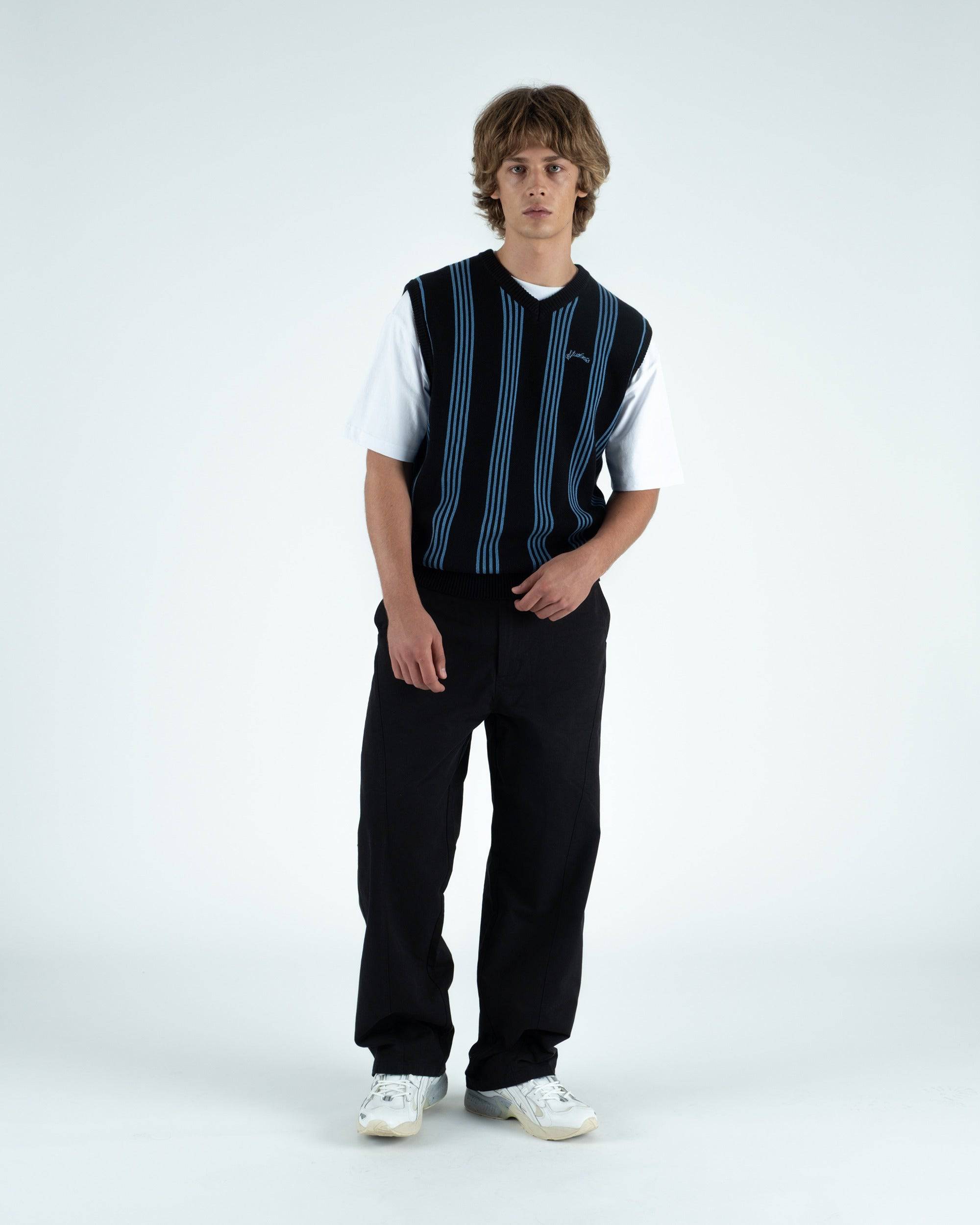 Vincents Knit Vest Sweater - Students Golf