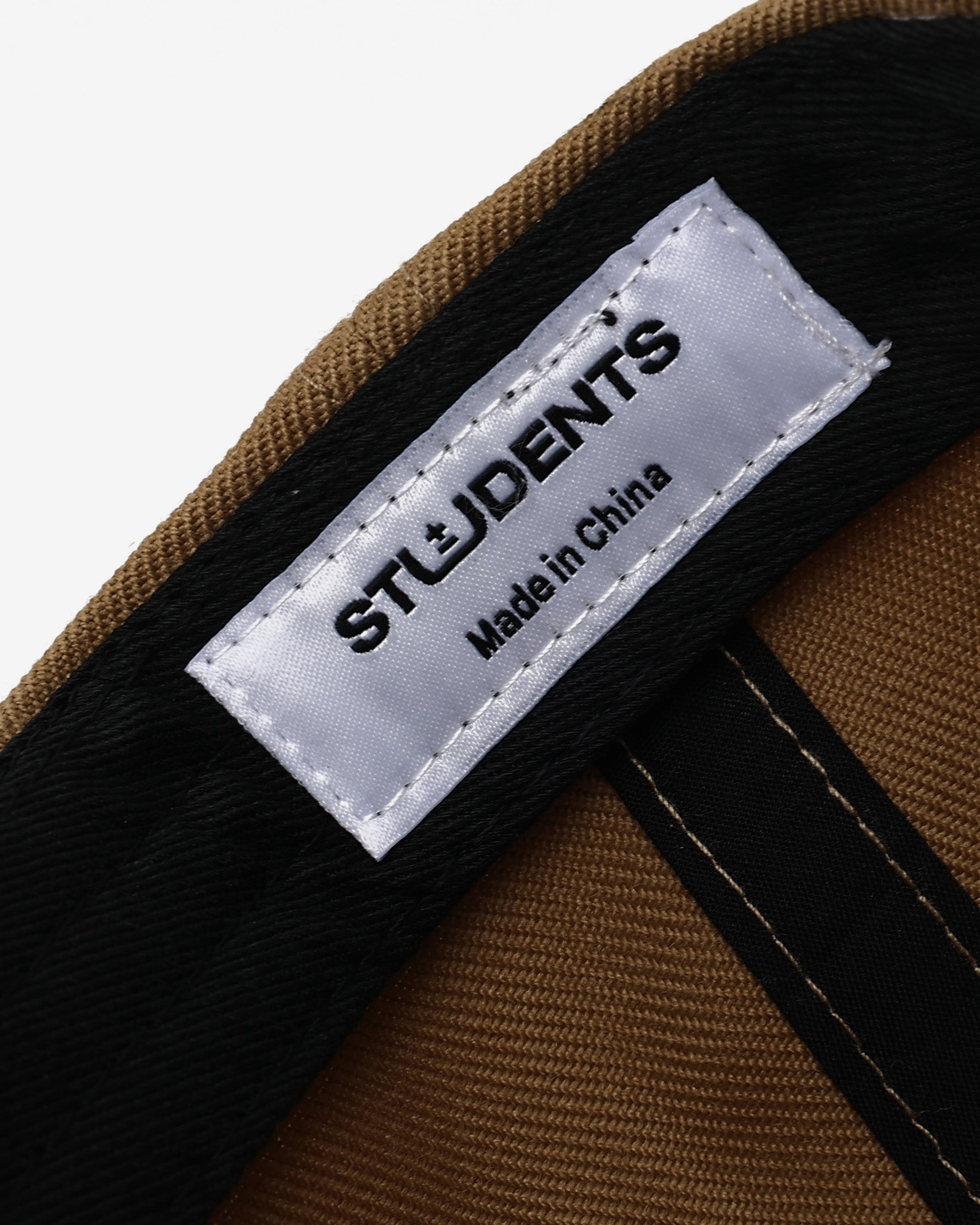 Bases Covered Unstructured 6 Panel Wool Hat - Students Golf