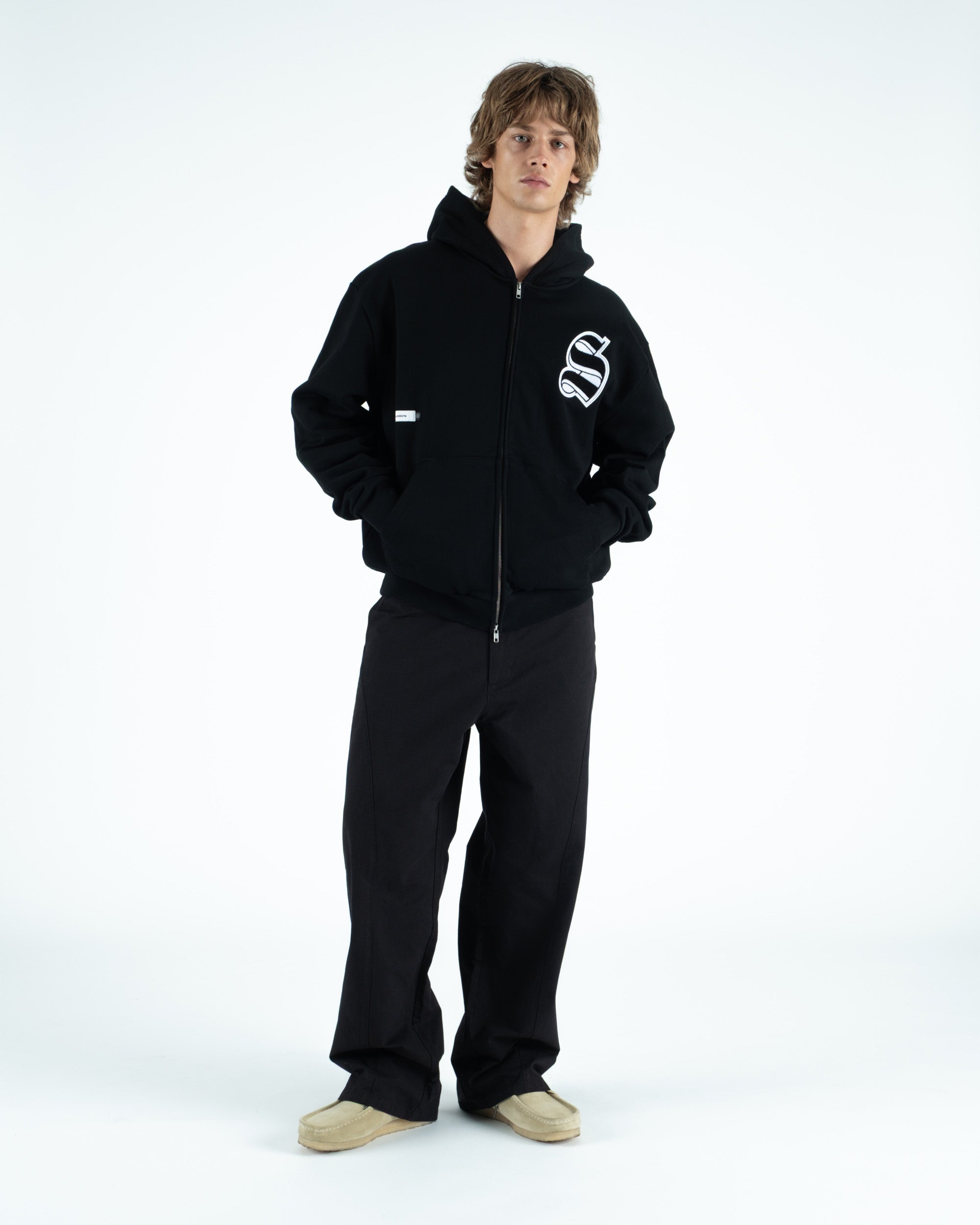 Book Fair Fleece Zip Hoodie - Students Golf