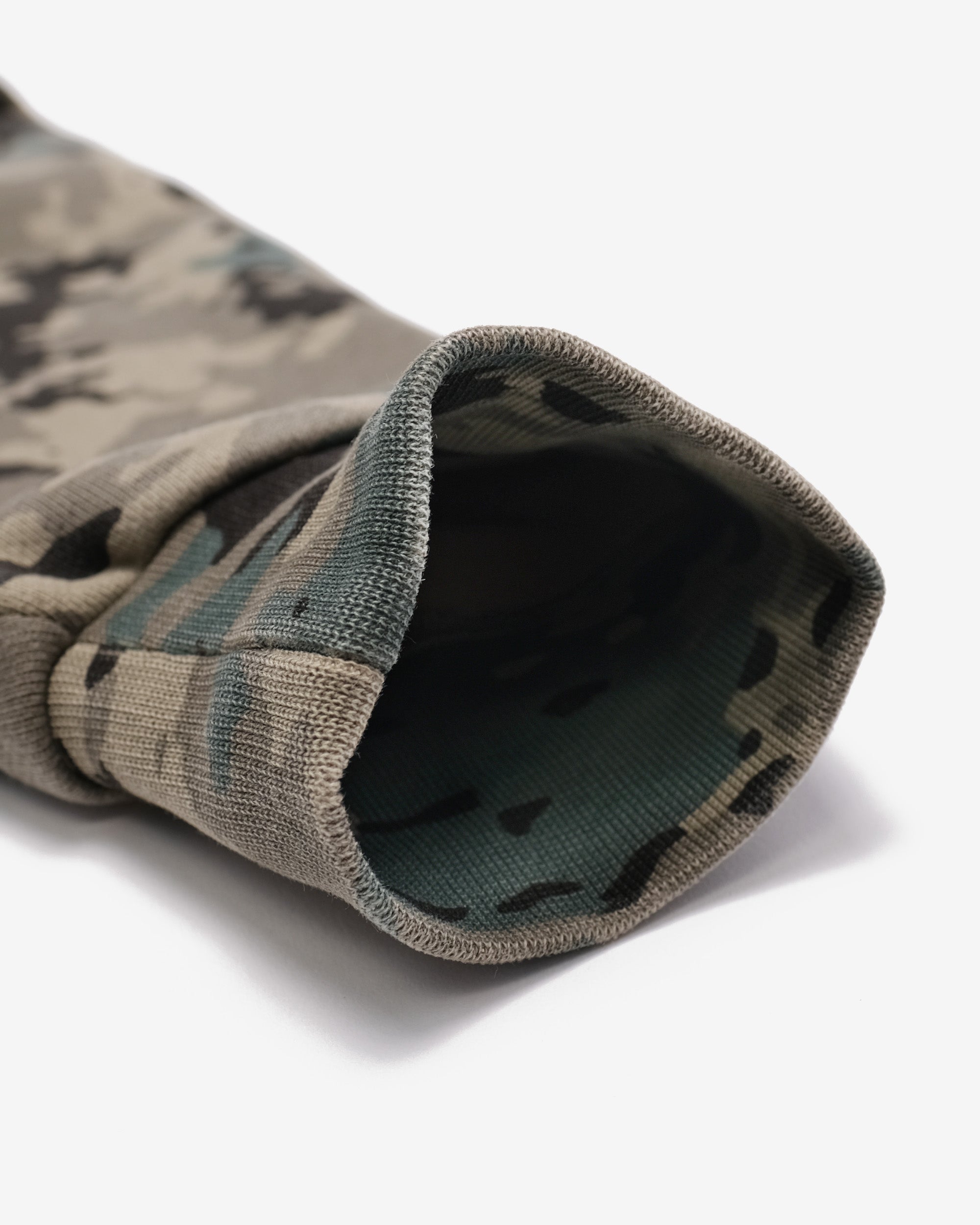 Students Golf - Grantsville Camo Zip Hoodie