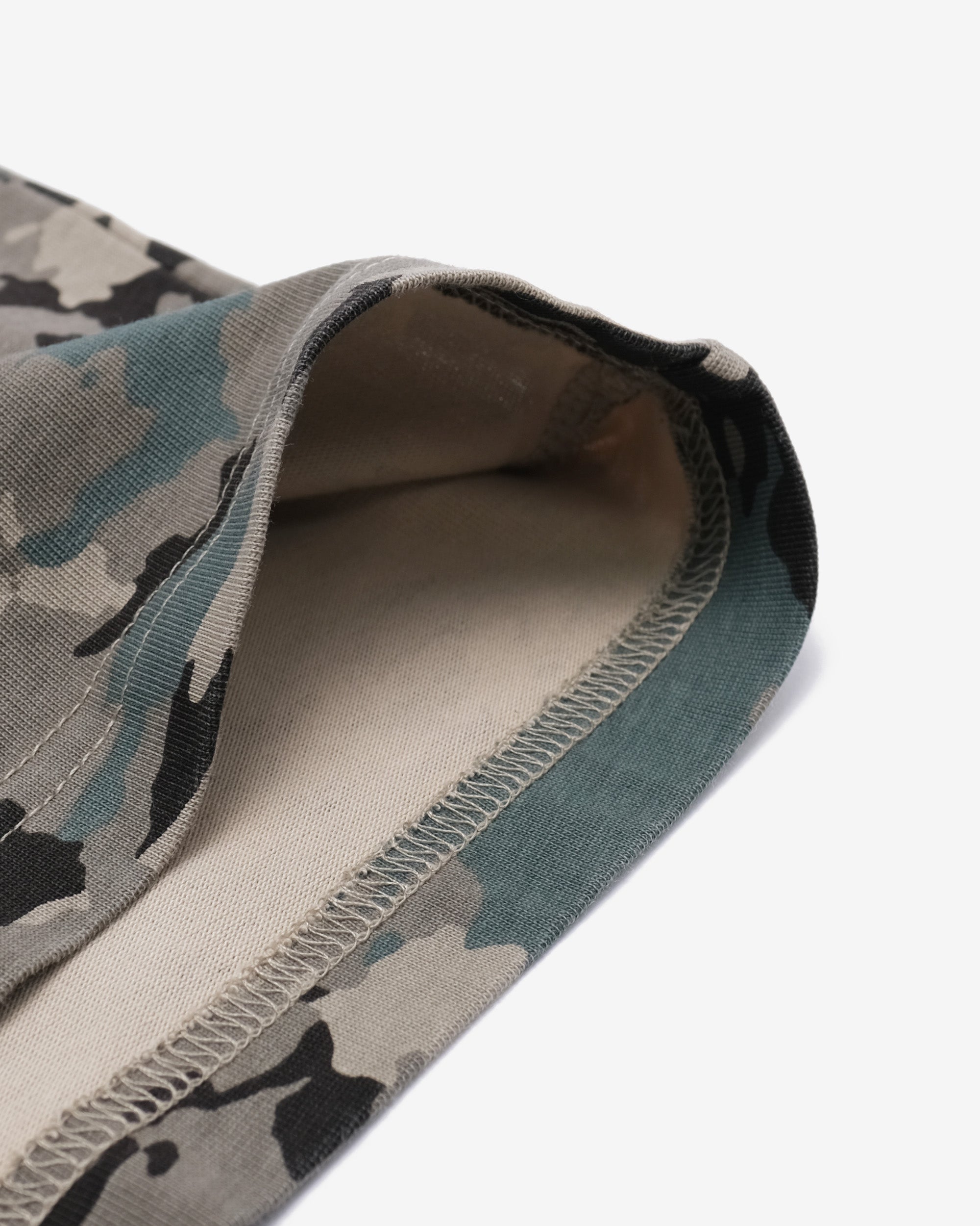 Students Golf - Payson Camo L/S Crew T-shirt