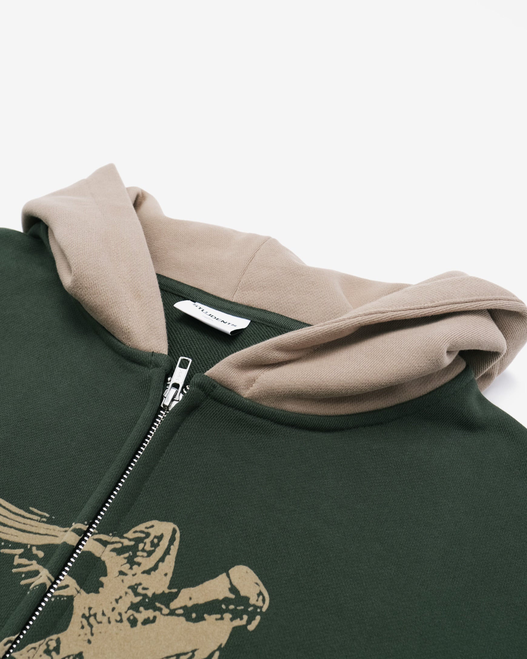 Students Golf - Sequence Fleece Zip Hoodie