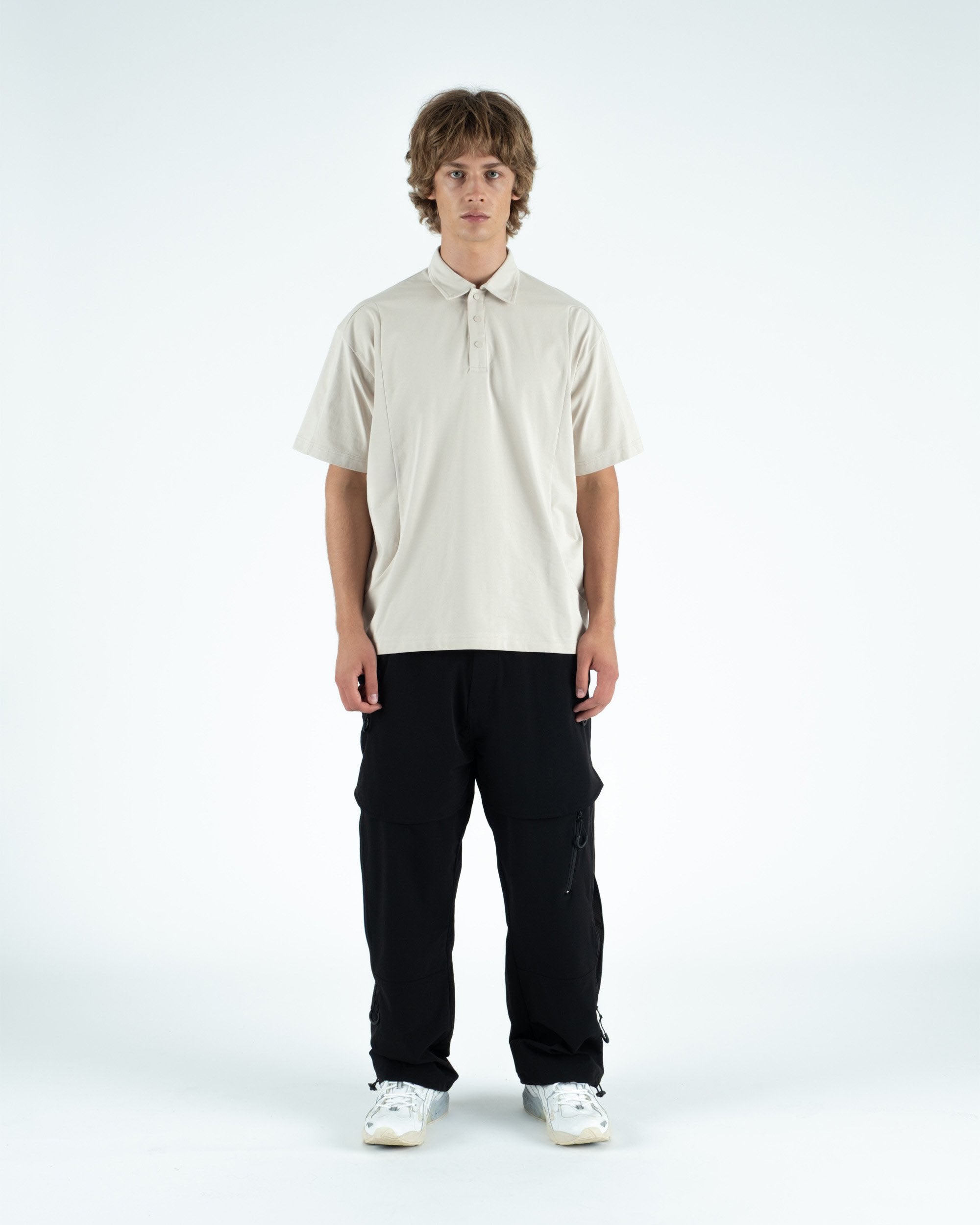 Future S/S Jersey Polo Shirt - Students Golf