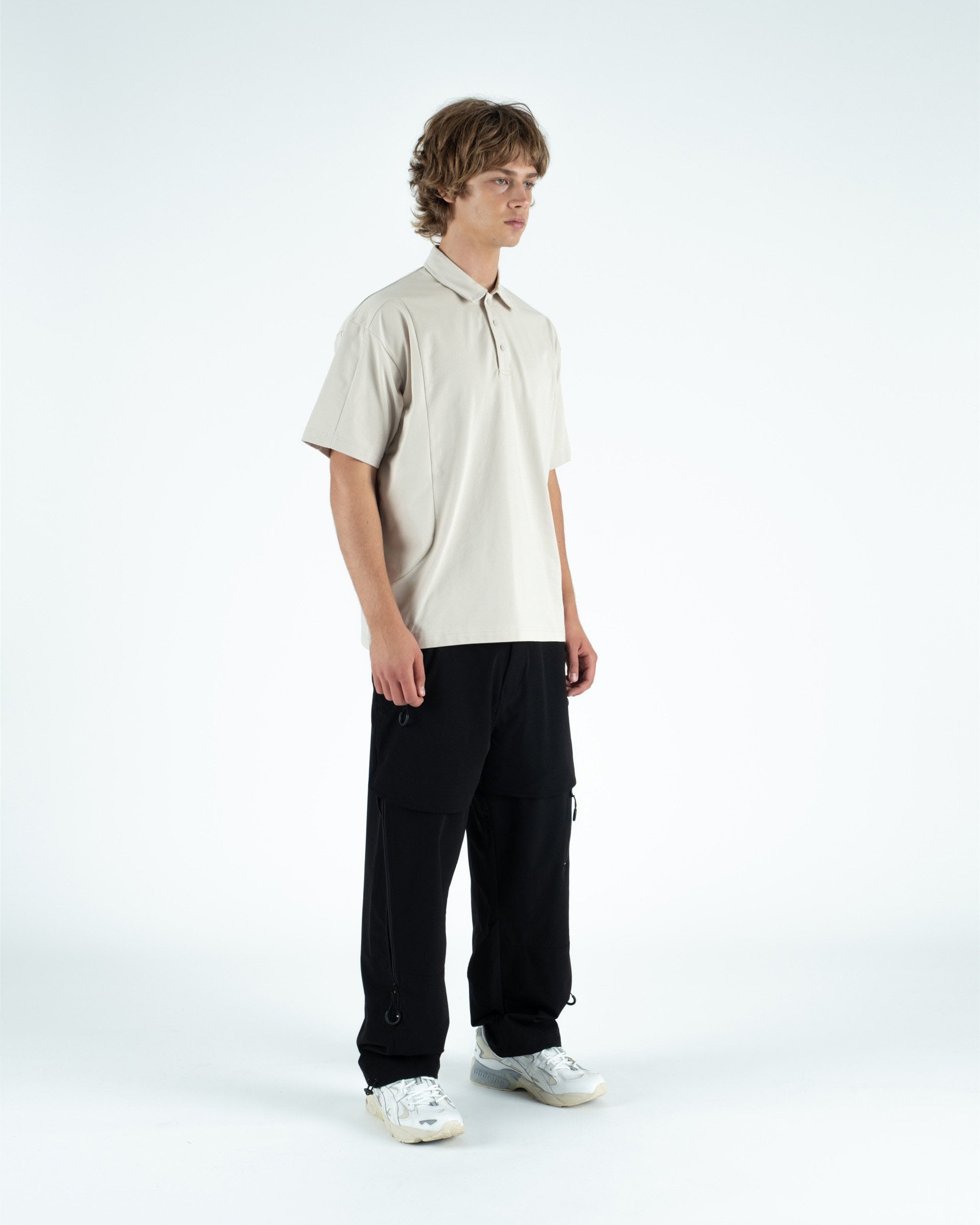 Future S/S Jersey Polo Shirt - Students Golf