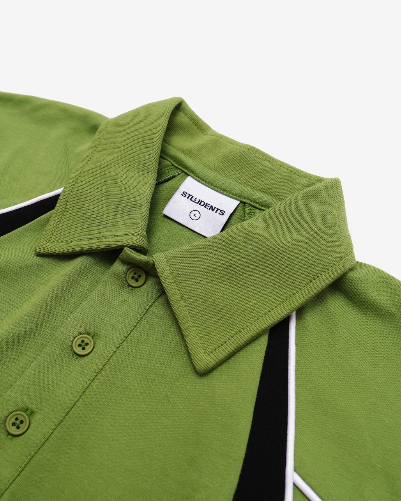 Students Golf - Captain L/S Polo