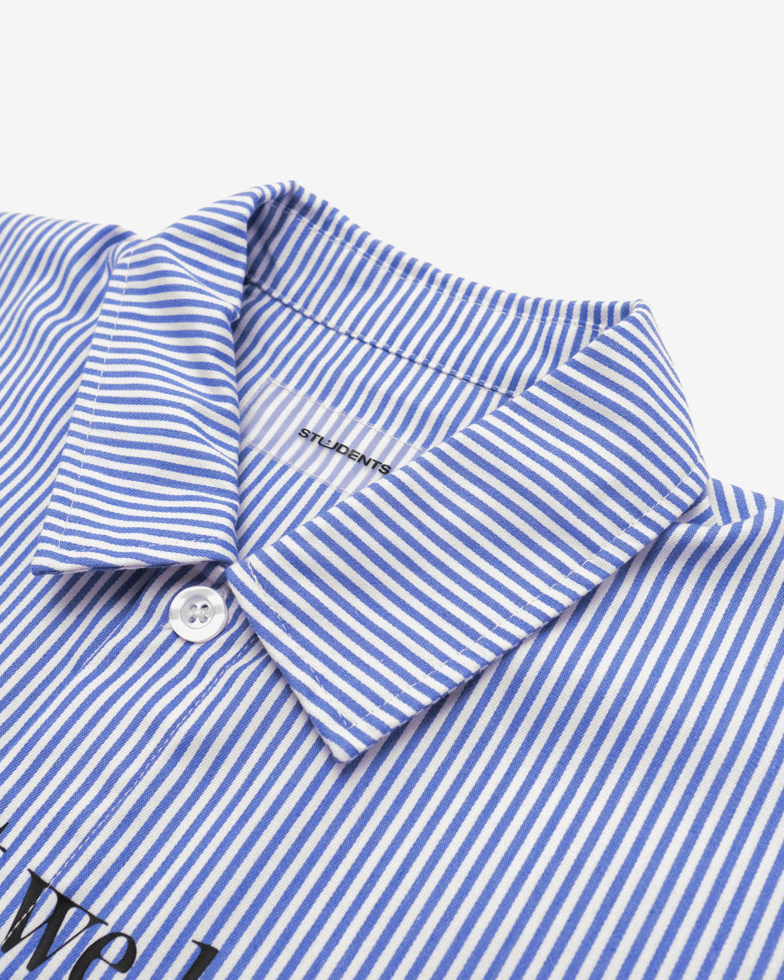 Students Golf - Riverton L/S Stripe Button-Up