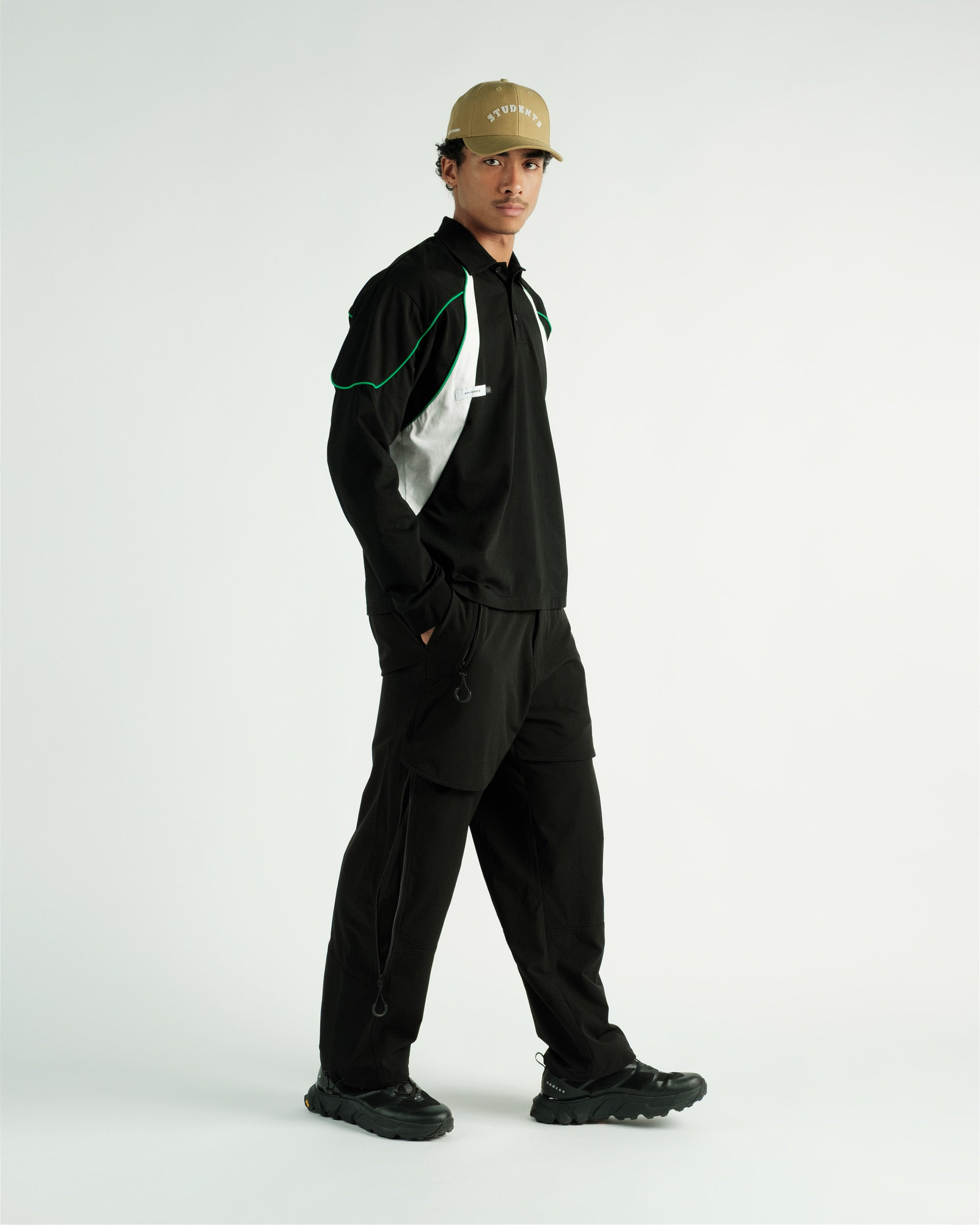 Students Golf - Captain L/S Polo