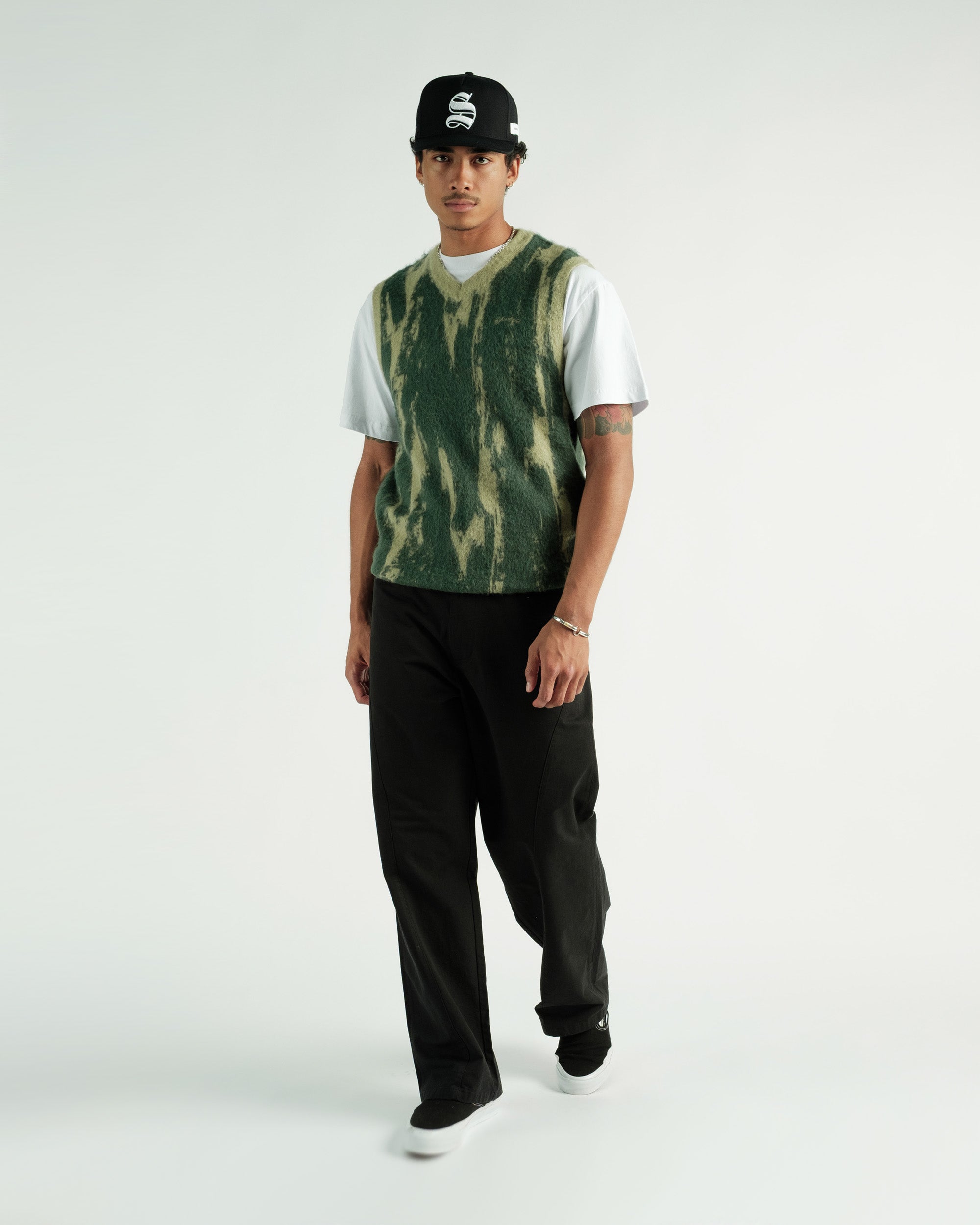 Students Golf - Cimarron Knit Vest Sweater