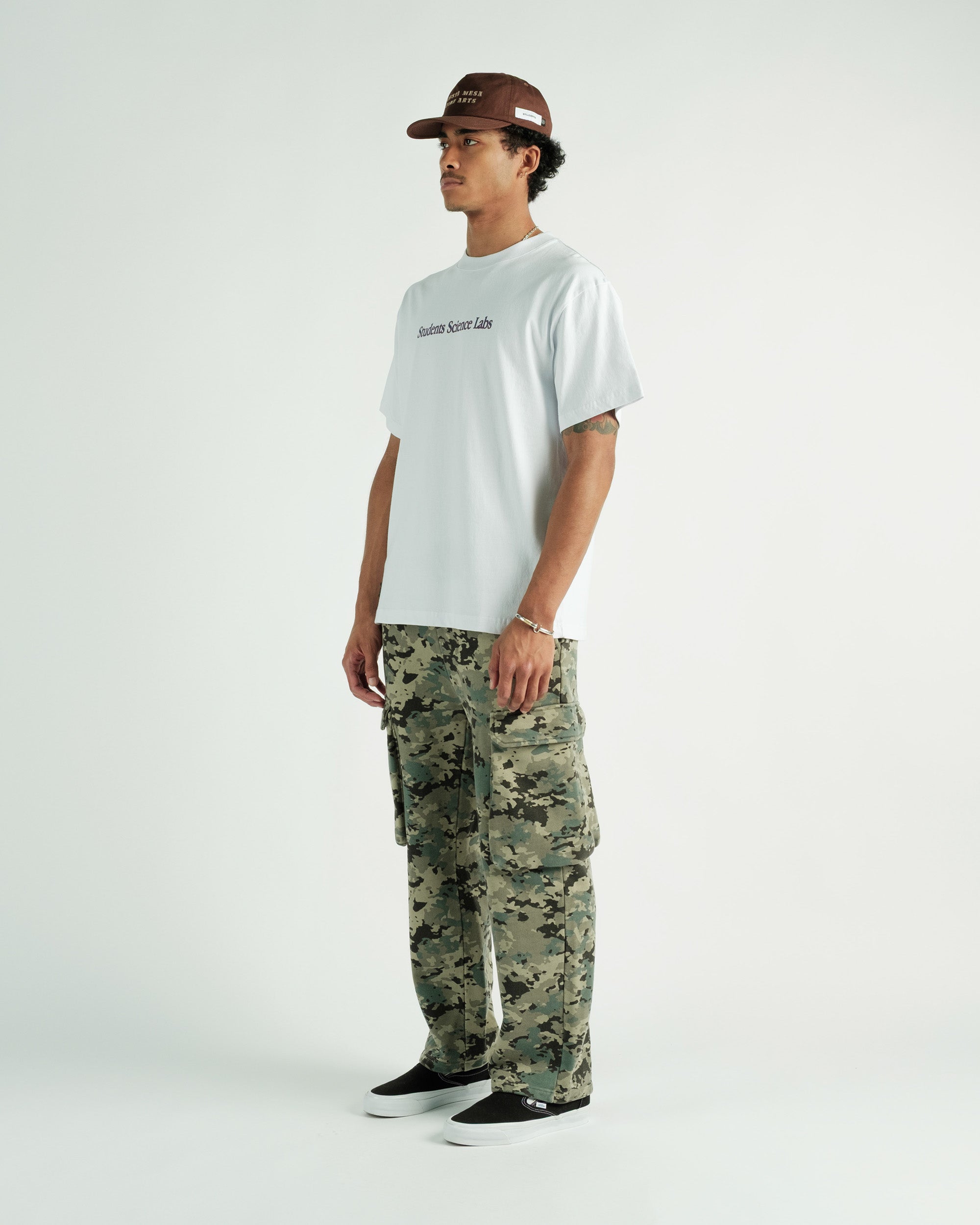 Students Golf - Clearfield Camo Fleece Pants