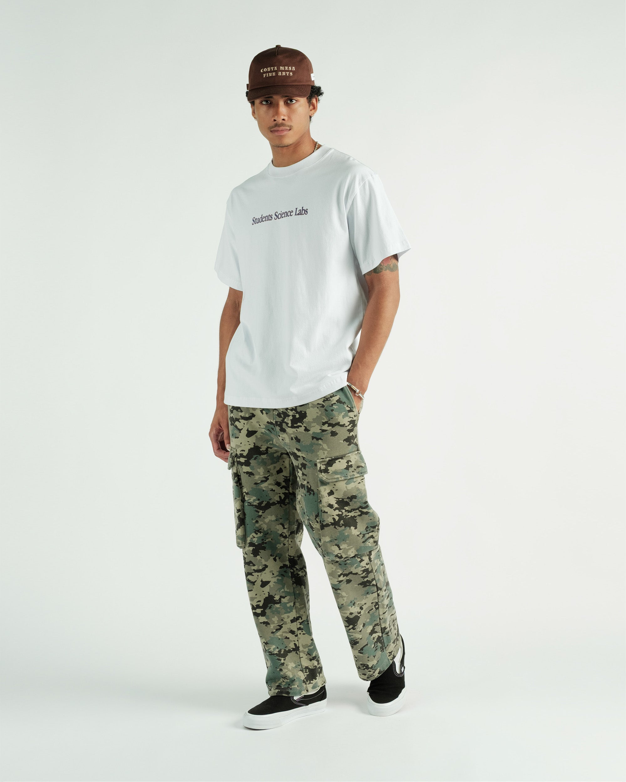 Students Golf - Clearfield Camo Fleece Pants