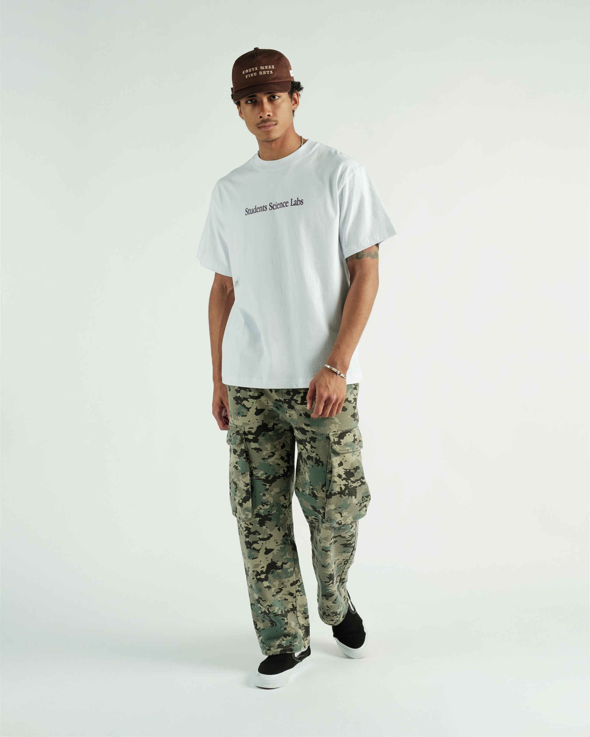 Students Golf - Clearfield Camo Fleece Pants