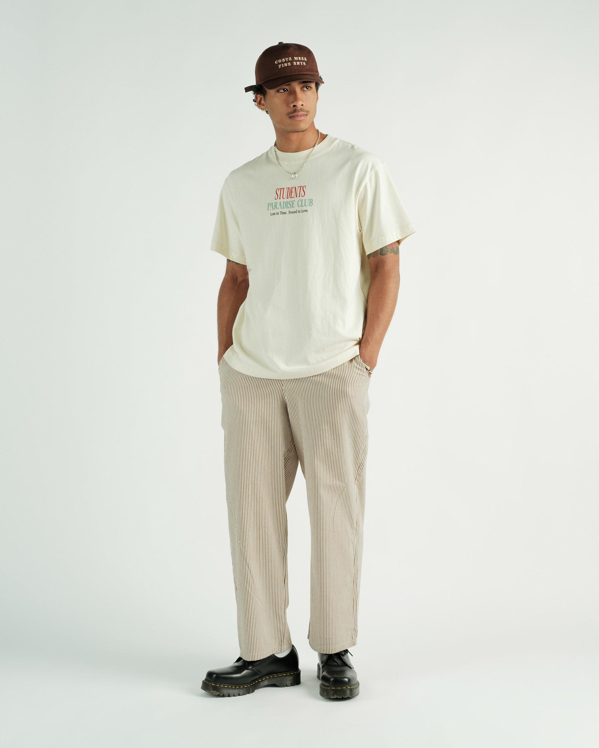 Students Golf - Lost In Silence S/S T-shirt