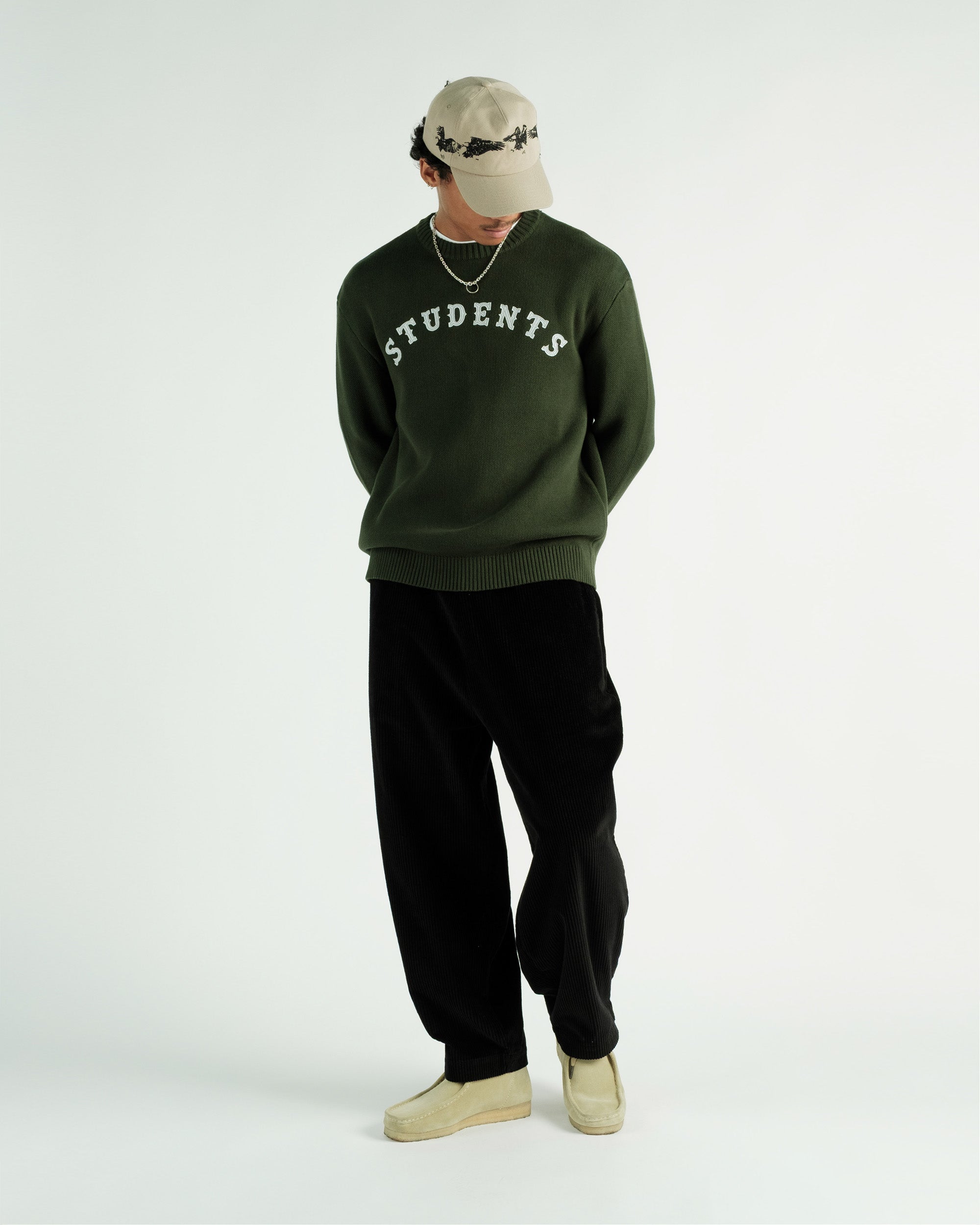 Students Golf - Oakridge Knit Crew Sweater