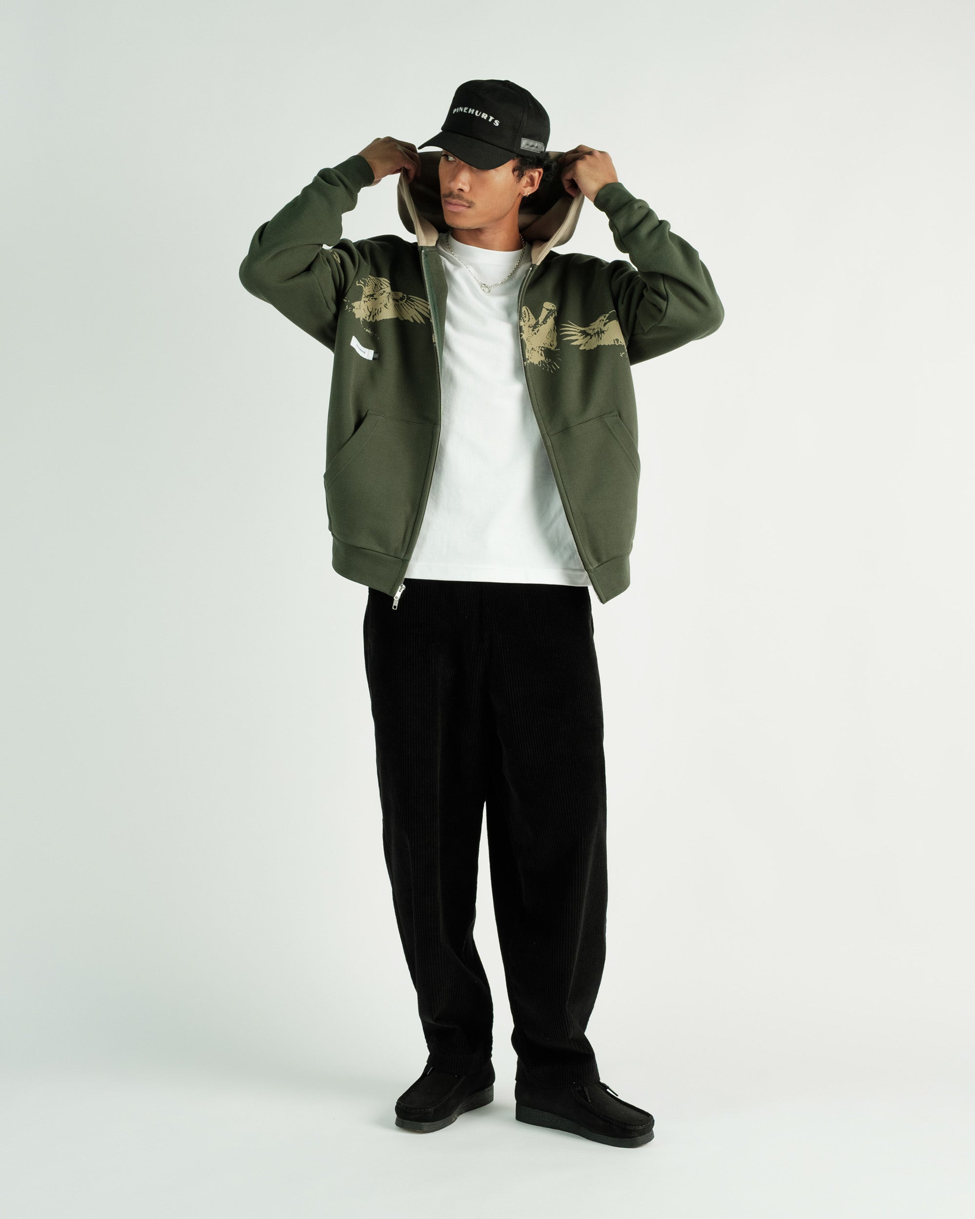 Students Golf - Sequence Fleece Zip Hoodie