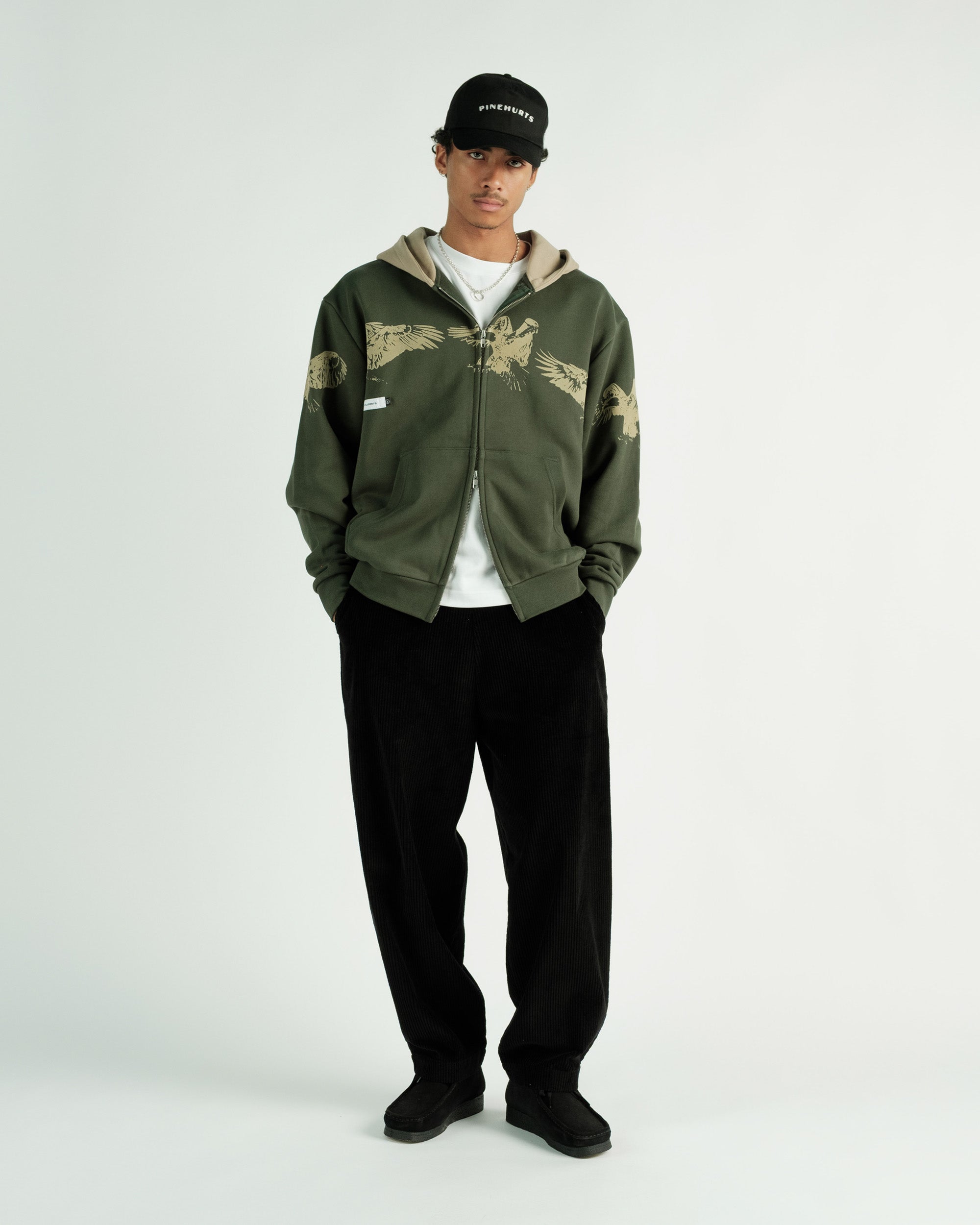 Students Golf - Sequence Fleece Zip Hoodie