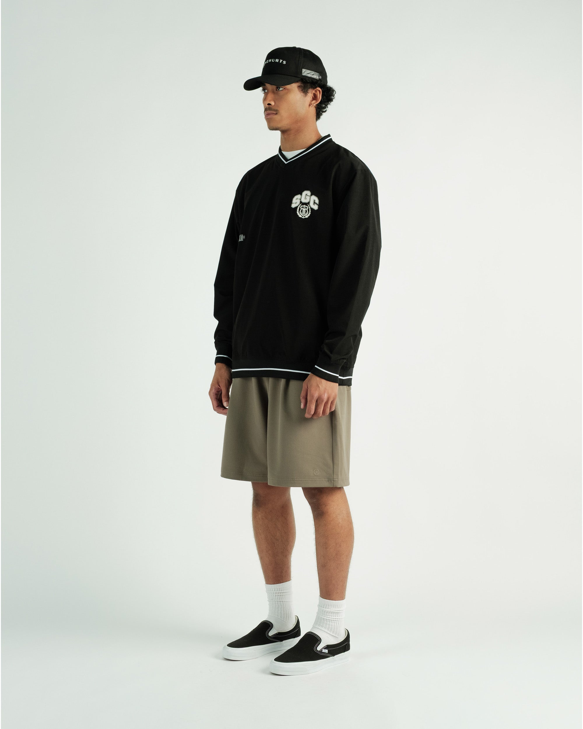 Students Golf - Stratmore Nylon Shell Jacket