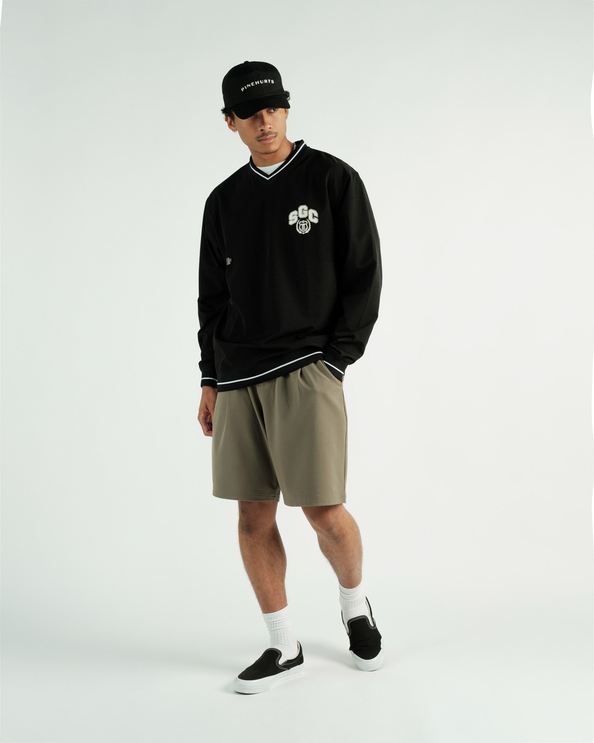 Students Golf - Stratmore Nylon Shell Jacket