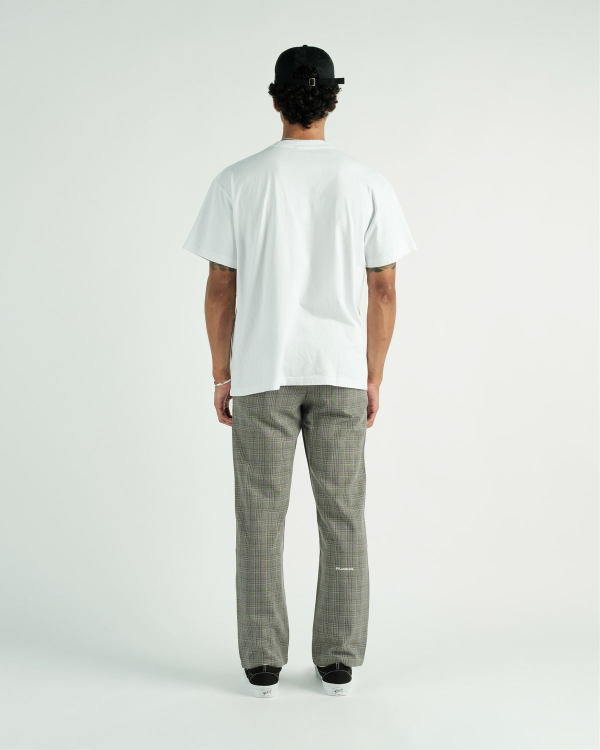 Macker Plaid Pants