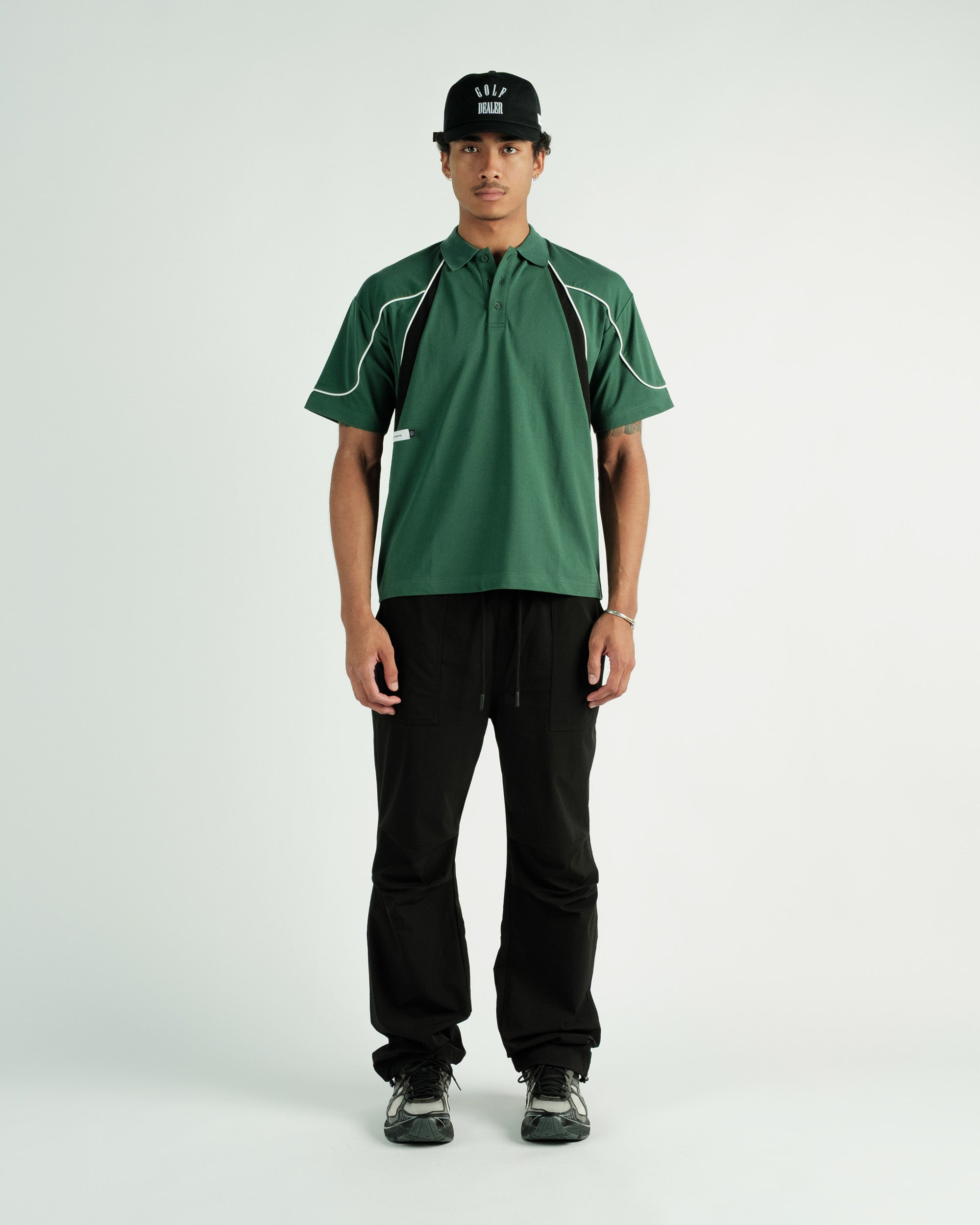 Students Golf - Captain S/S Jersey Polo Shirt