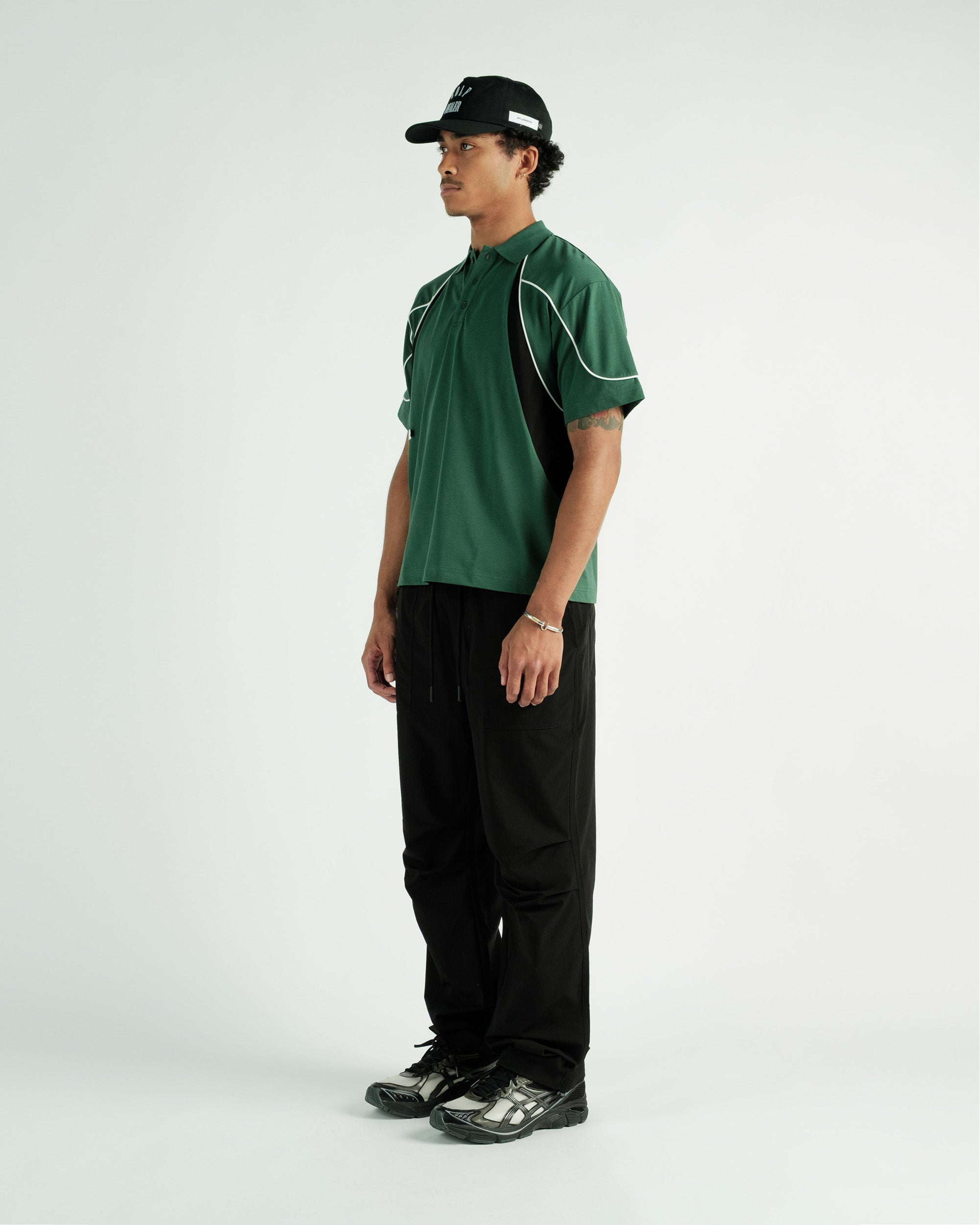 Students Golf - Captain S/S Jersey Polo Shirt