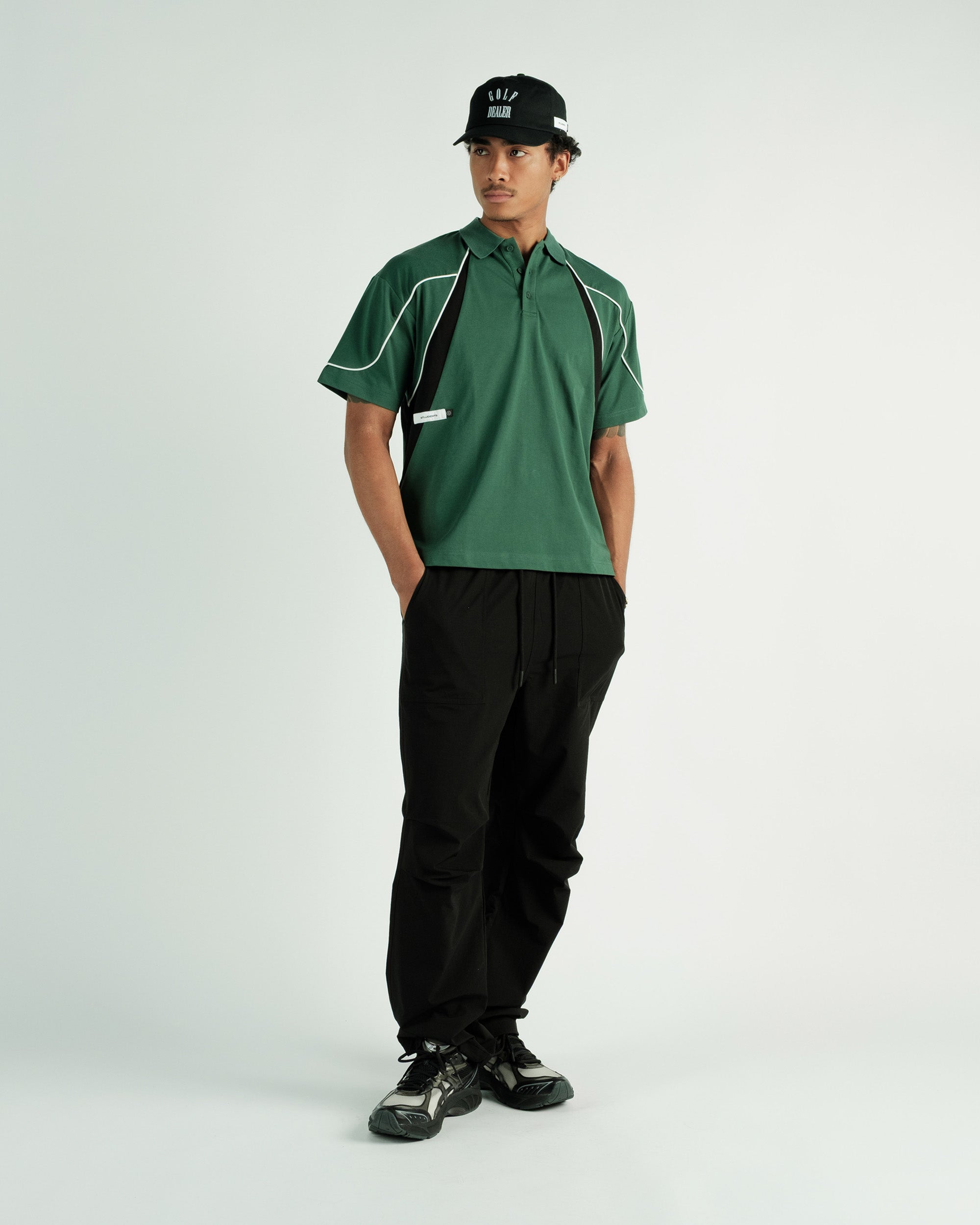 Students Golf - Captain S/S Jersey Polo Shirt