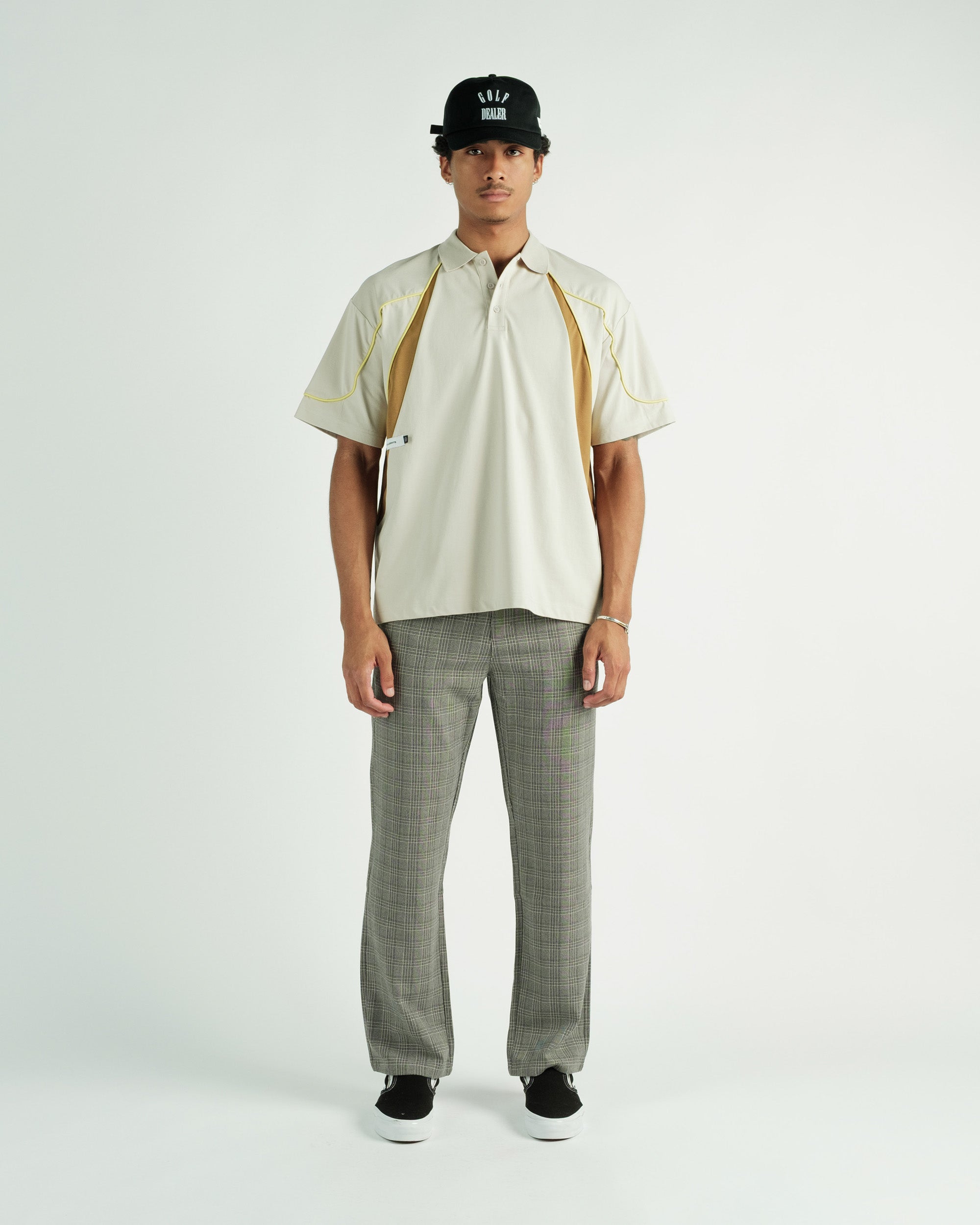 Students Golf - Captain S/S Jersey Polo Shirt