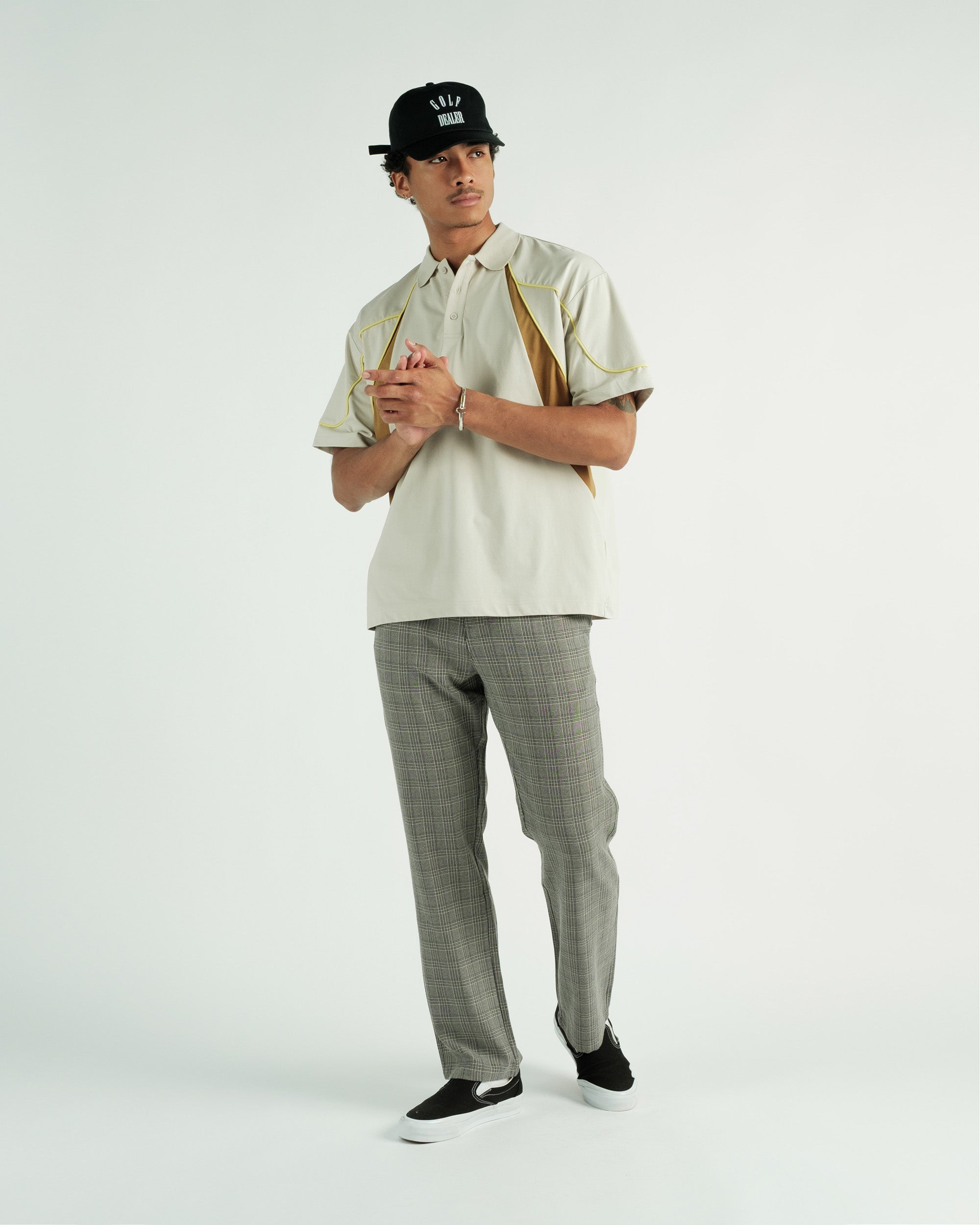 Students Golf - Captain S/S Jersey Polo Shirt
