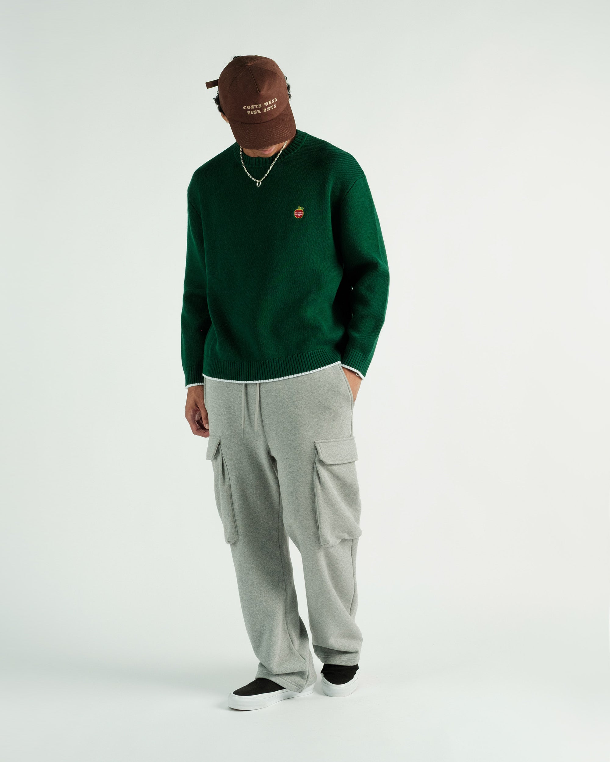 Students Golf - Foster Knit Crew Sweater