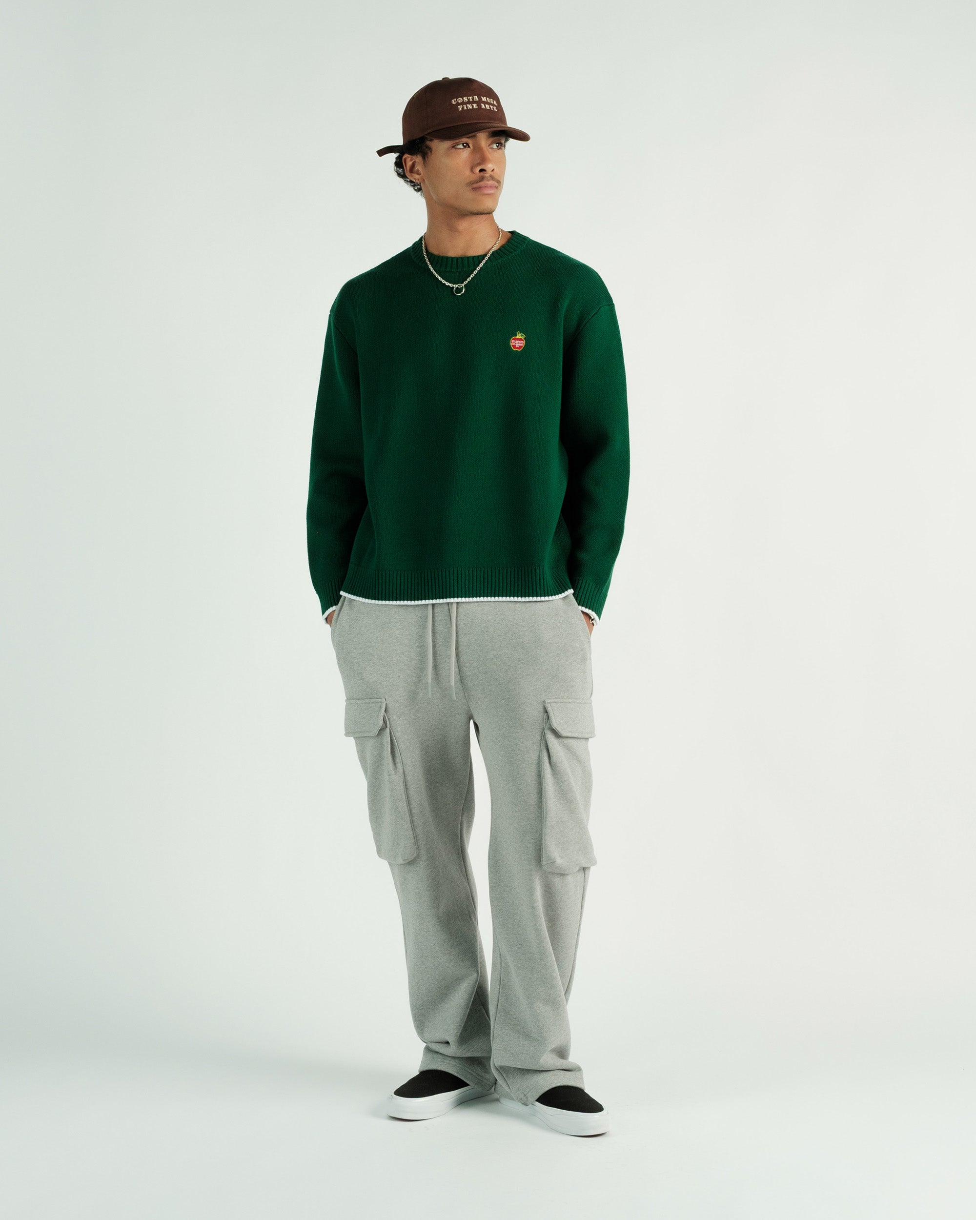Students Golf - Foster Knit Crew Sweater