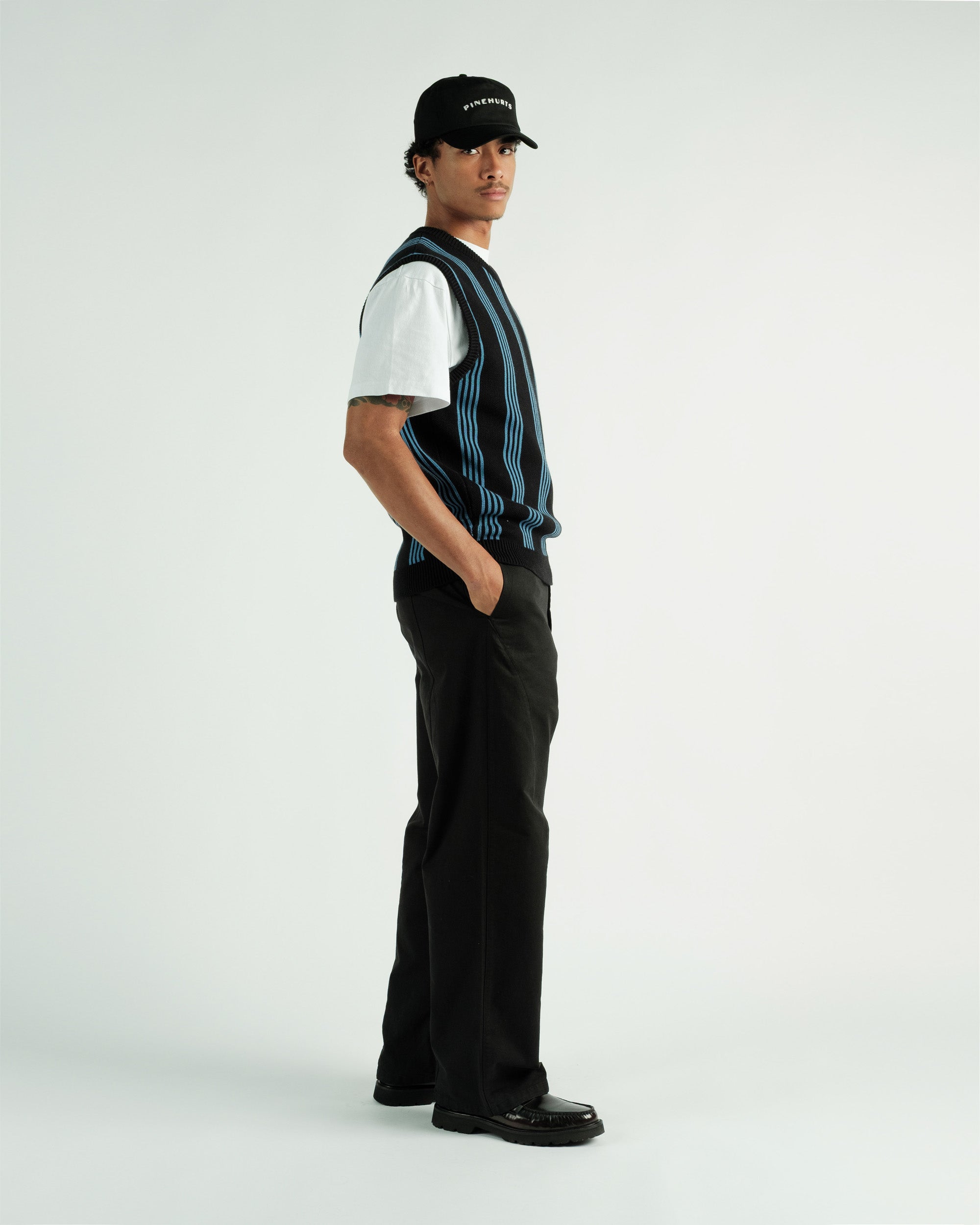 Students Golf - Vincents Knit Vest Sweater