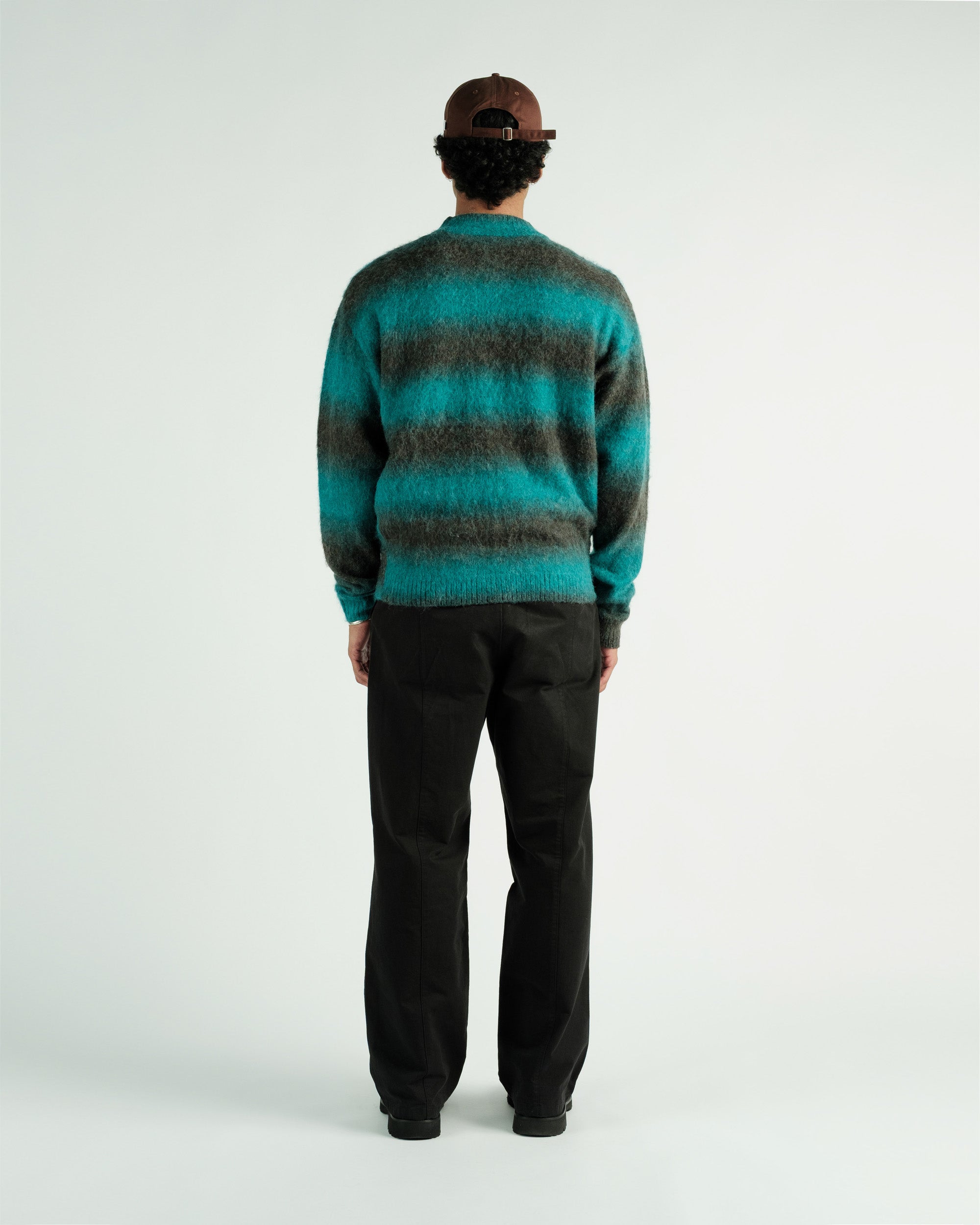 Students Golf - Cole Knit L/S Mockneck Mohair Sweater
