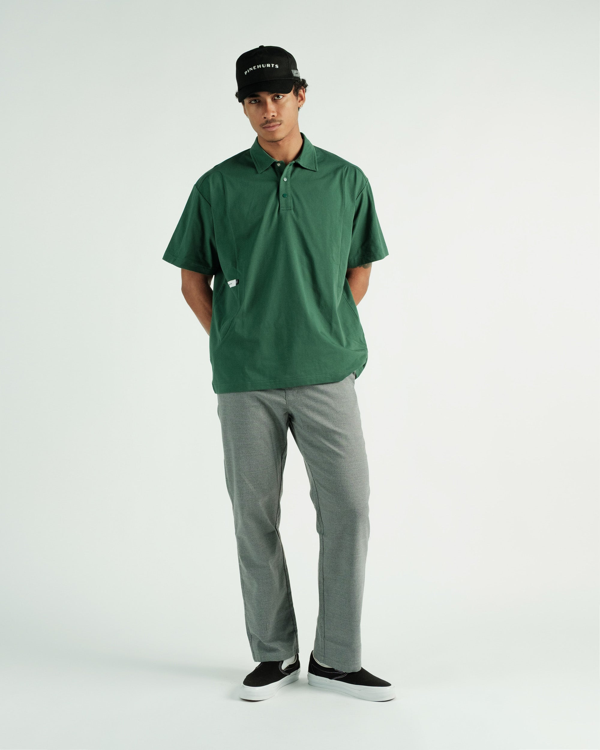 Students Golf - Future S/S Jersey Polo Shirt