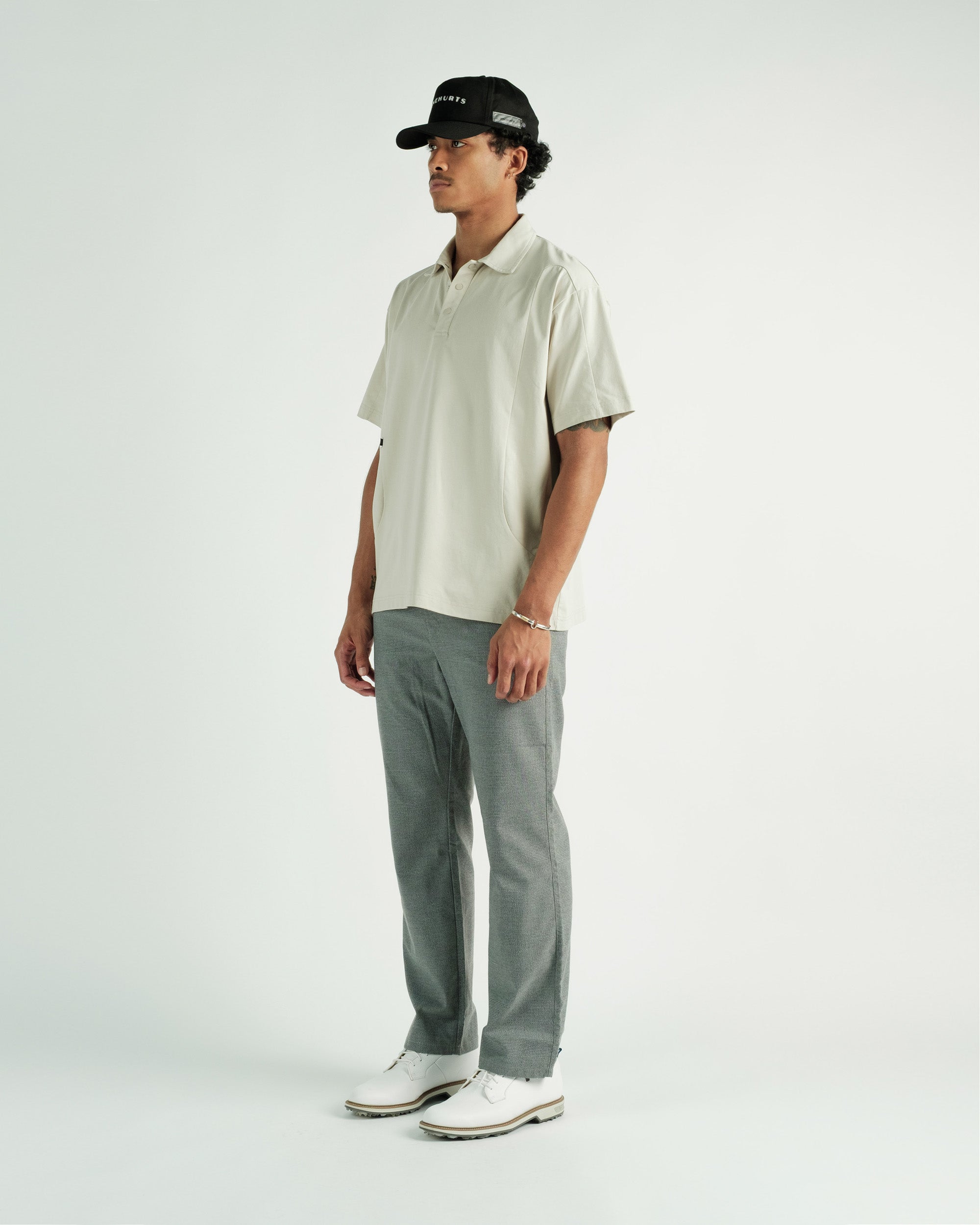 Students Golf - Future S/S Jersey Polo Shirt