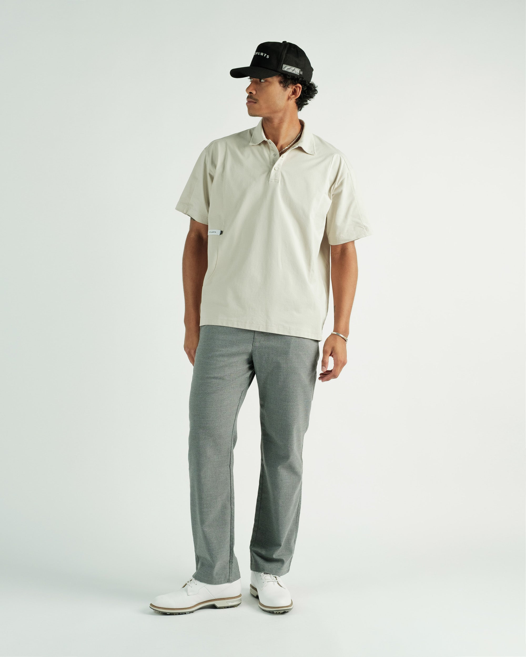 Students Golf - Future S/S Jersey Polo Shirt