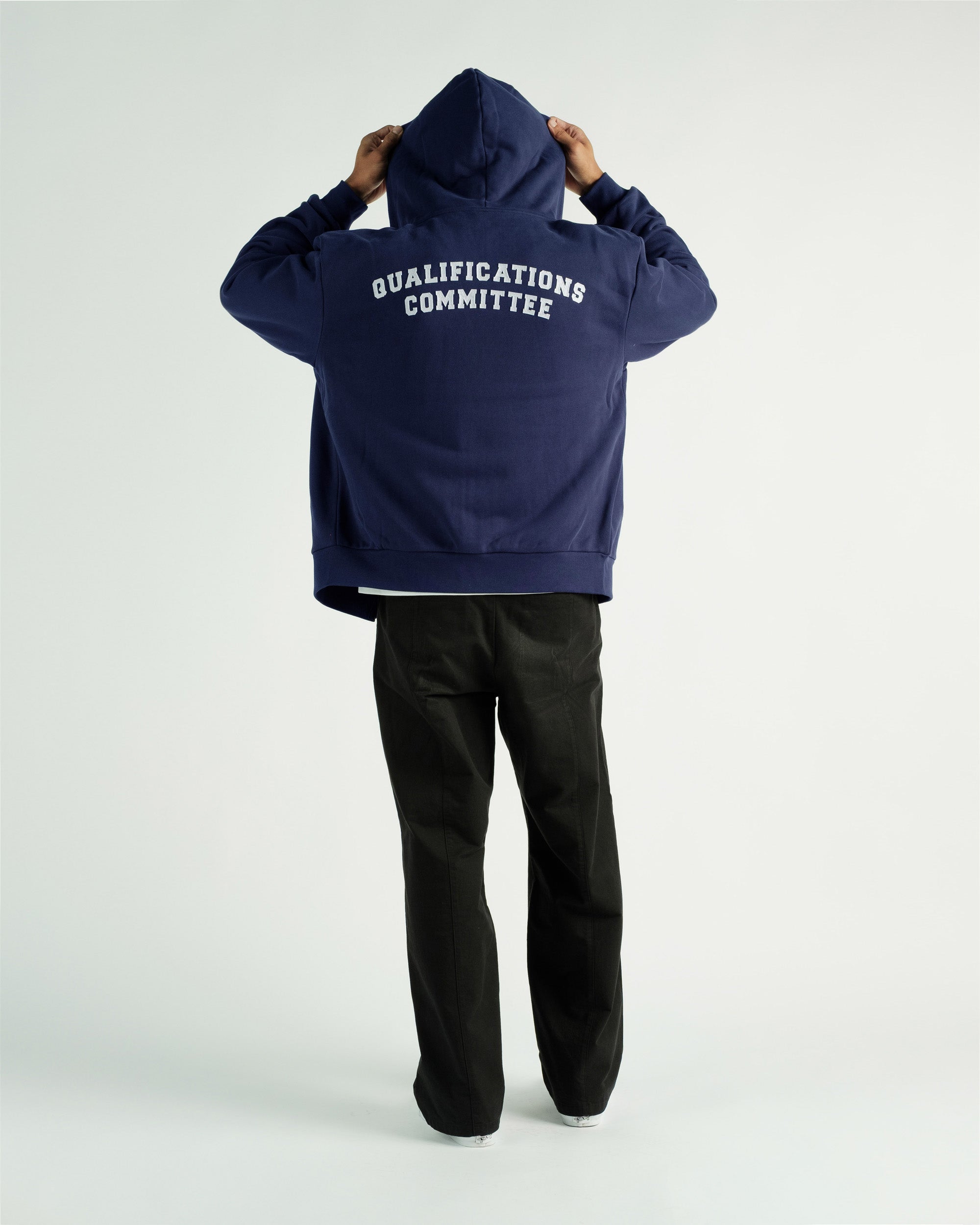 Students Golf - Qualifications Fleece Zip Hoodie