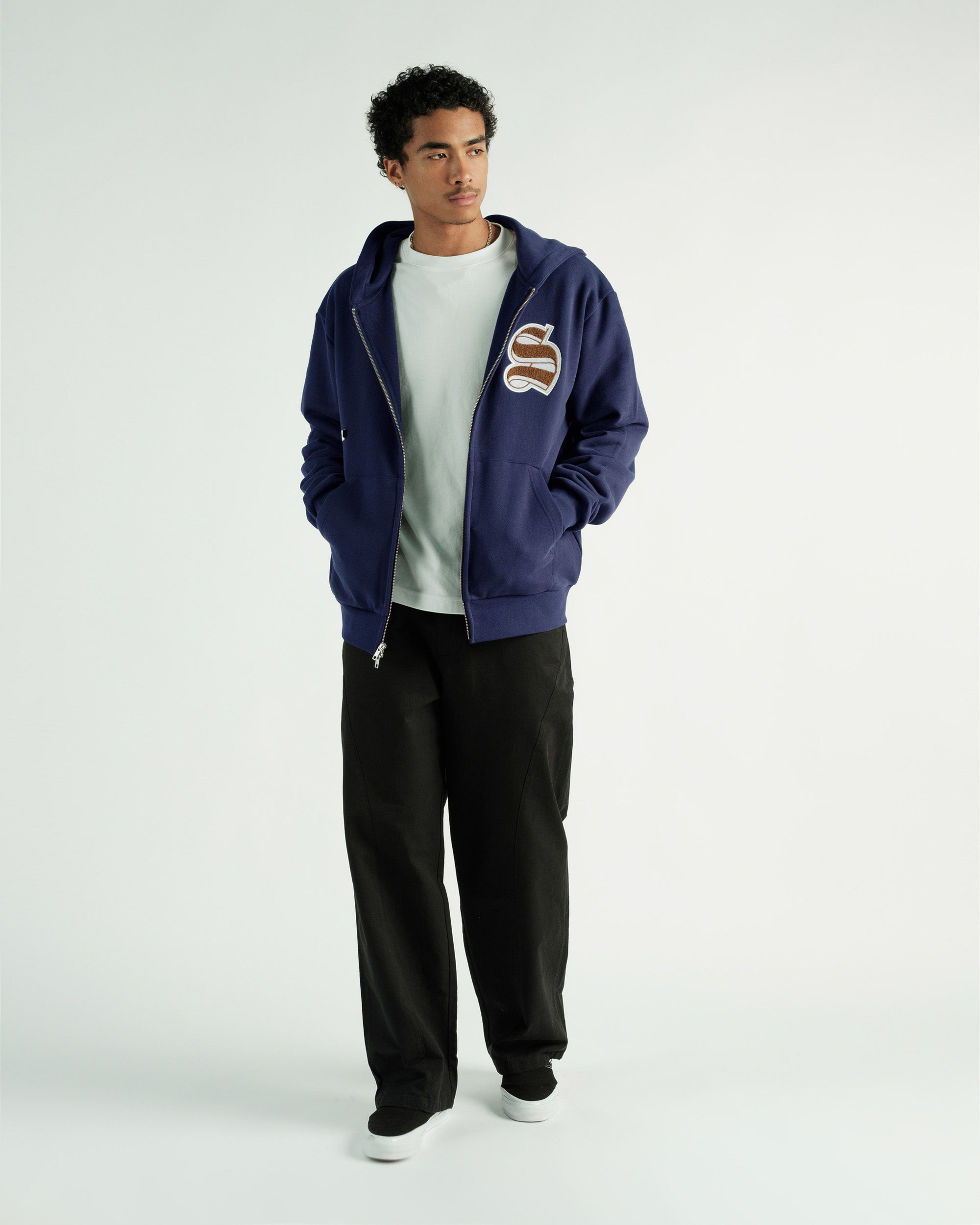 Students Golf - Qualifications Fleece Zip Hoodie