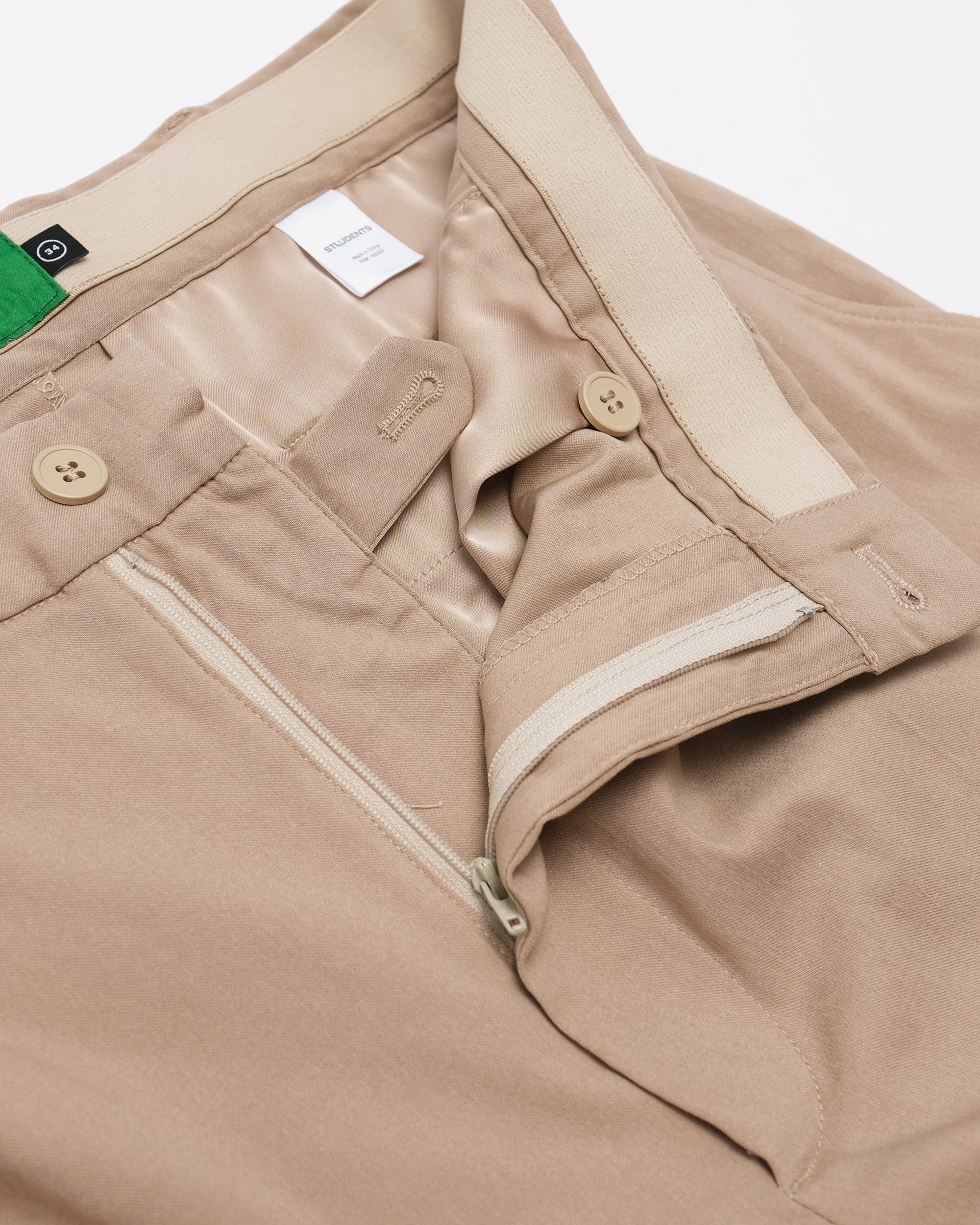 Heritage Pleated Slack Pants