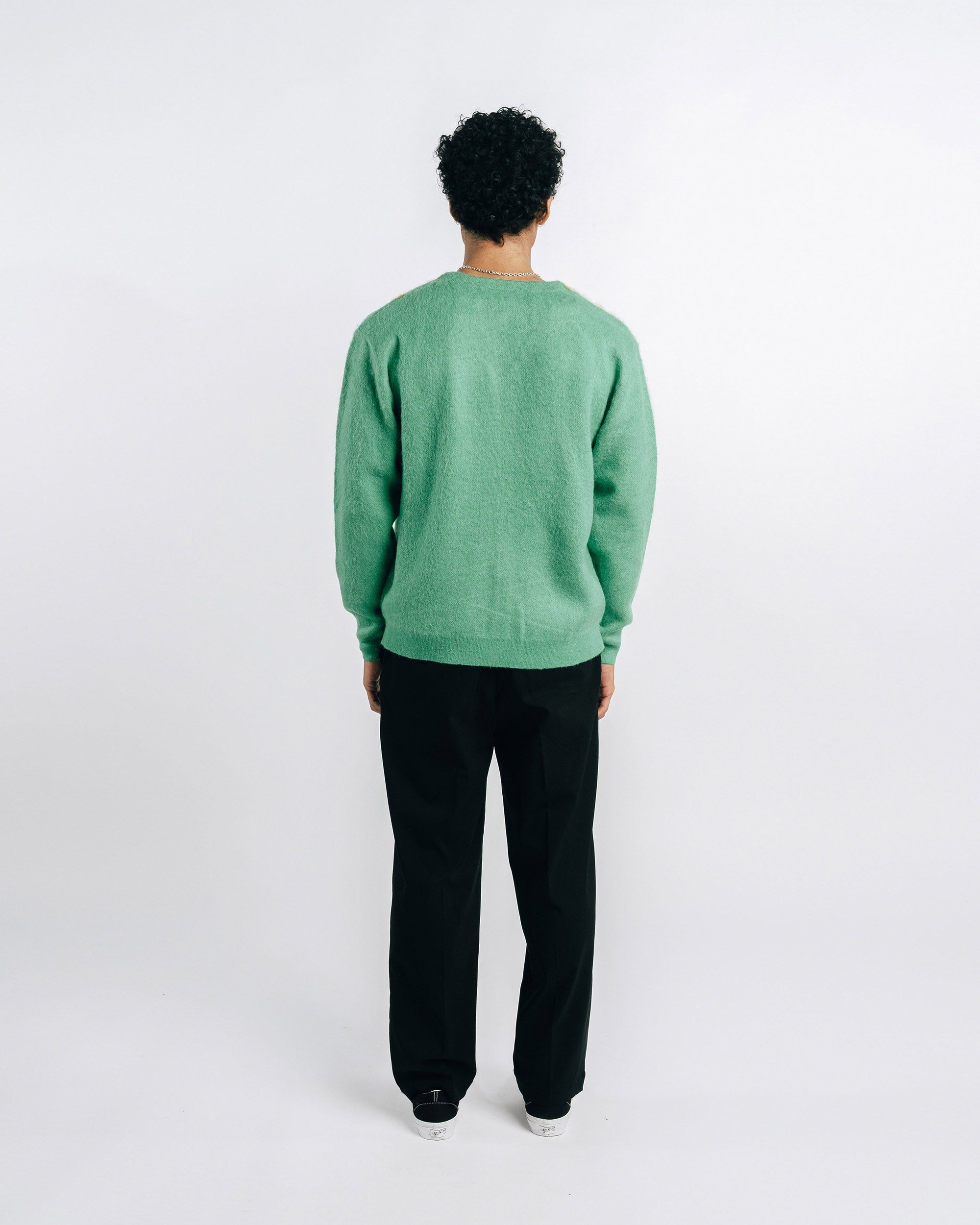 Ellis Mohair Cardigan - Students Golf