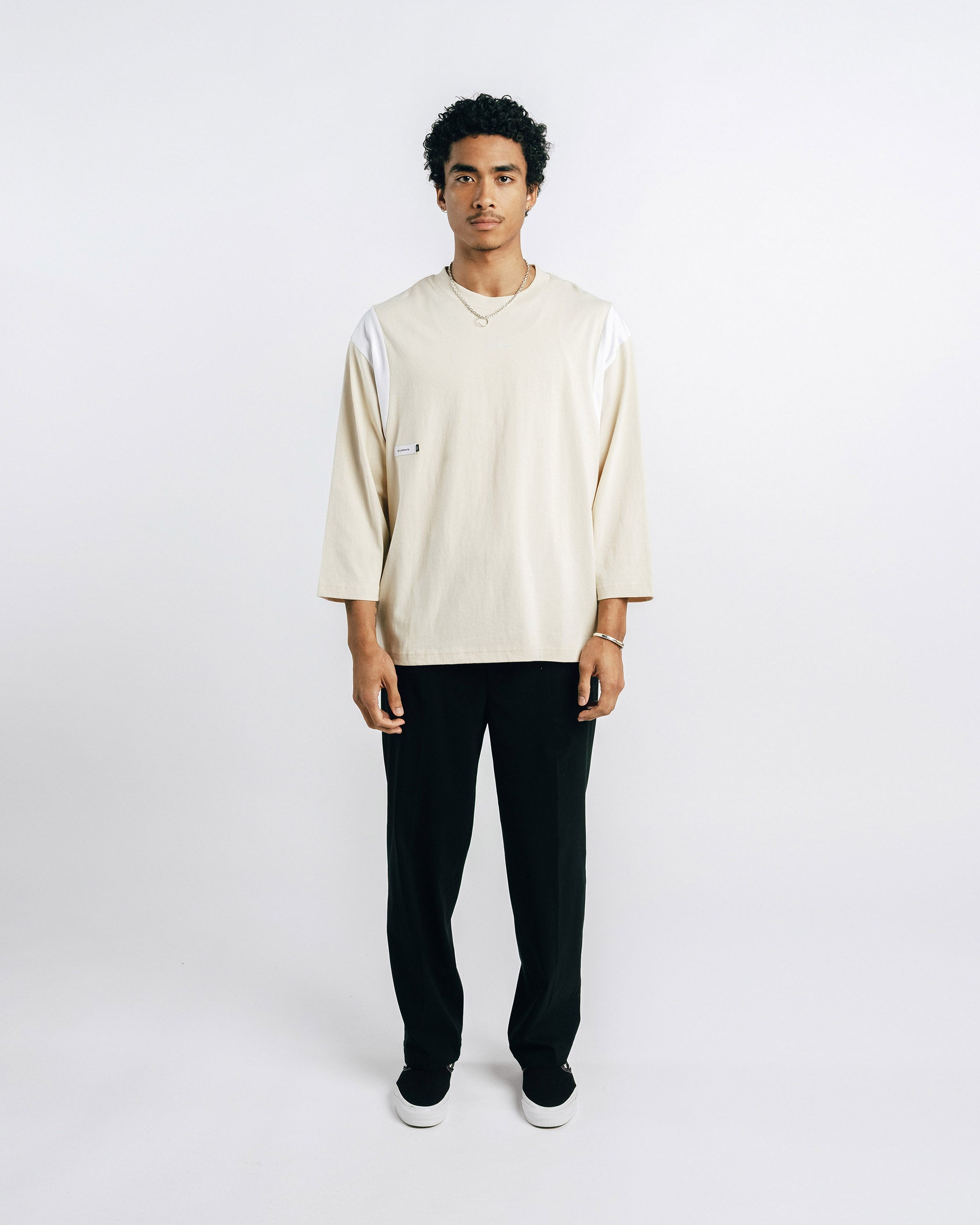 Hutcheson 3/4 Sleeve T-shirt - Students Golf