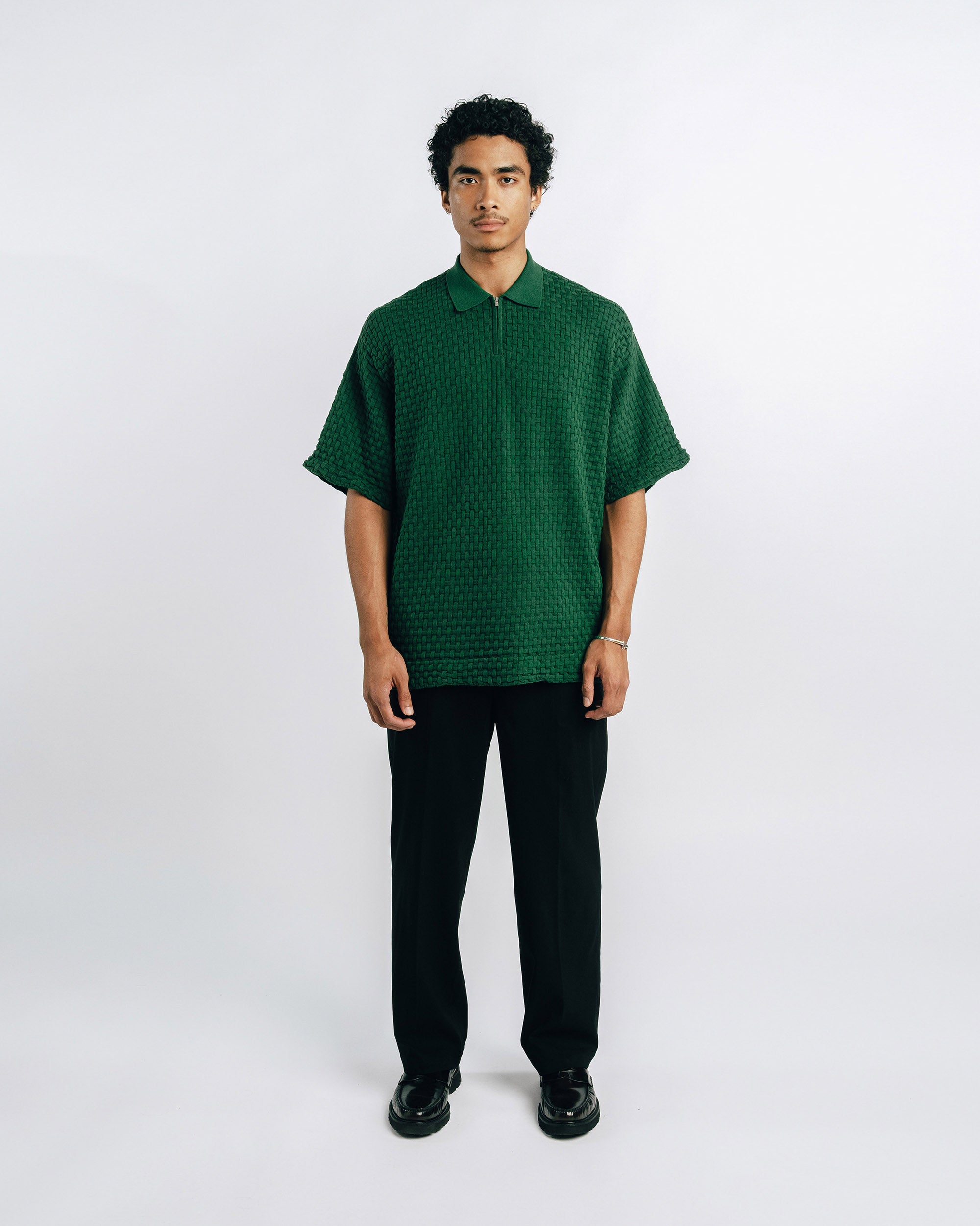 Theos S/S Polo Sweater - Students Golf