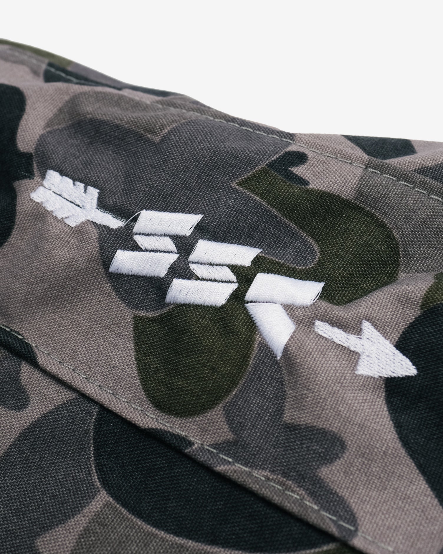 Close-up of golf bag