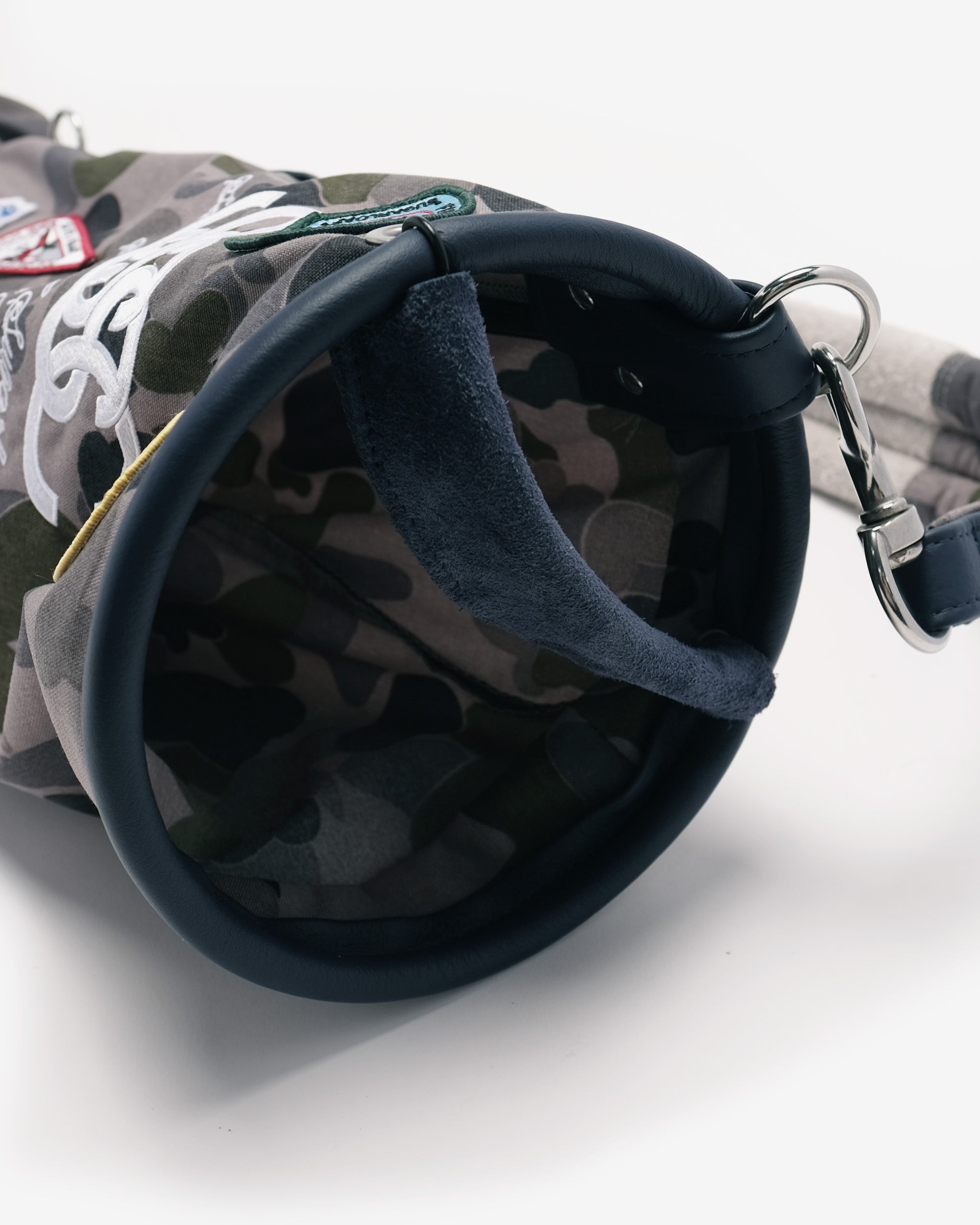 Close-up of golf bag