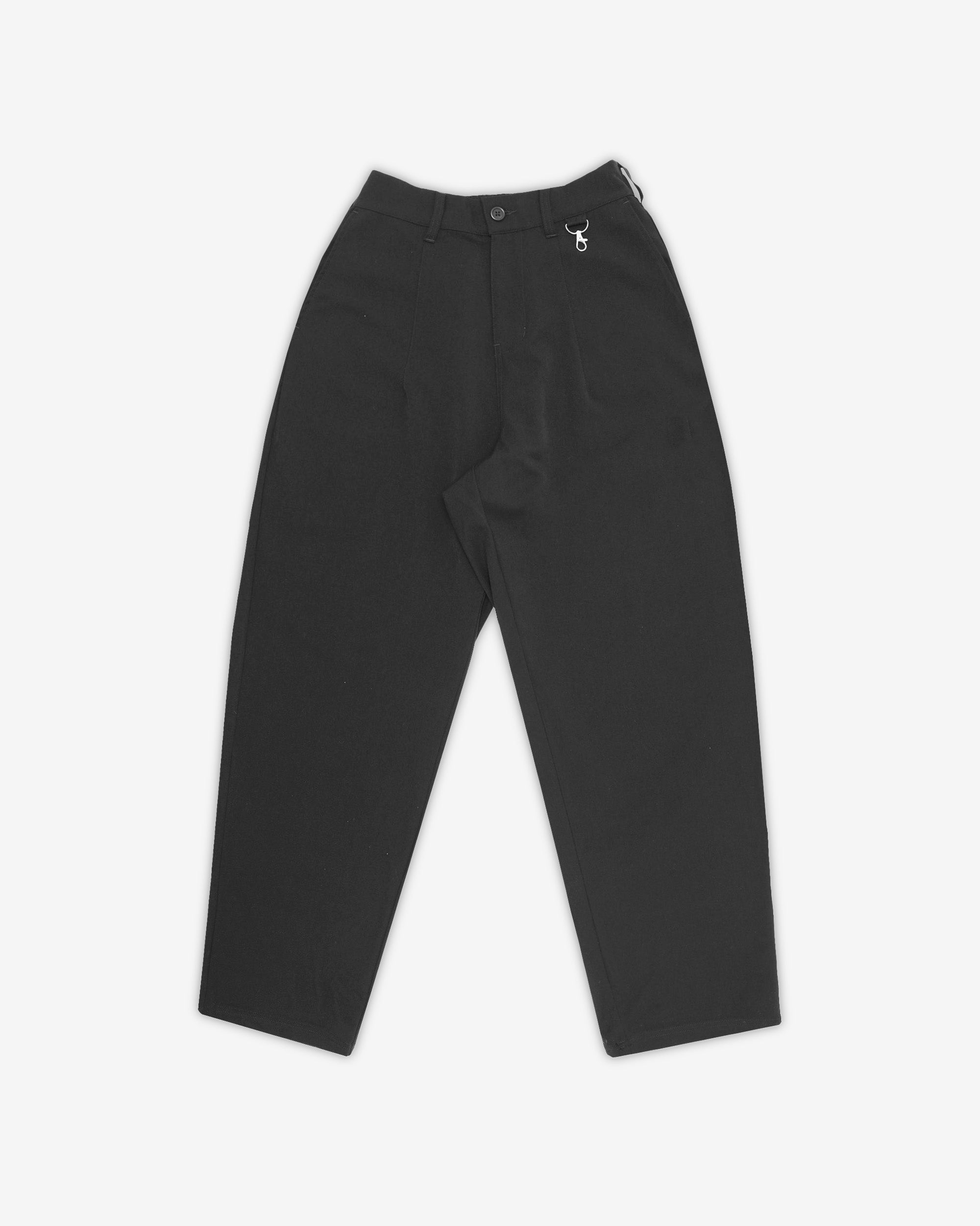 Calculus Baggy Pleated Pants