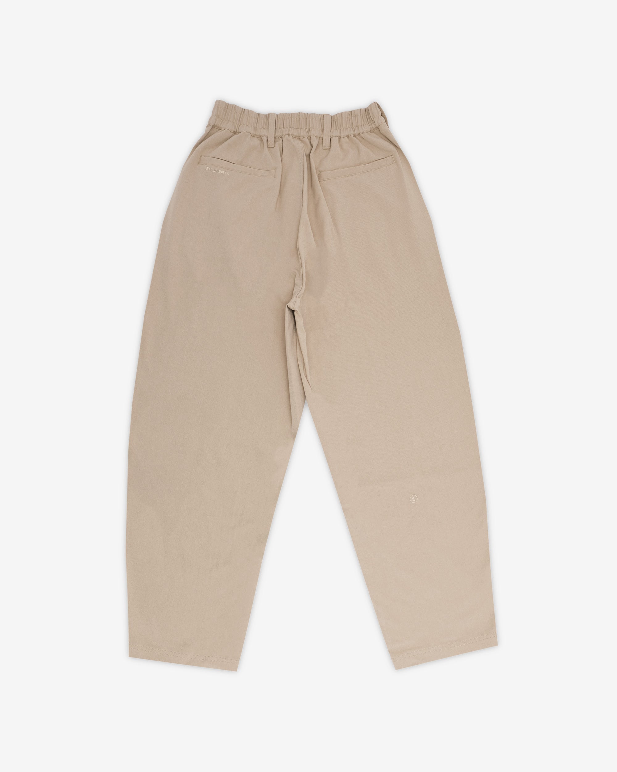 Calculus Baggy Pleated Pants