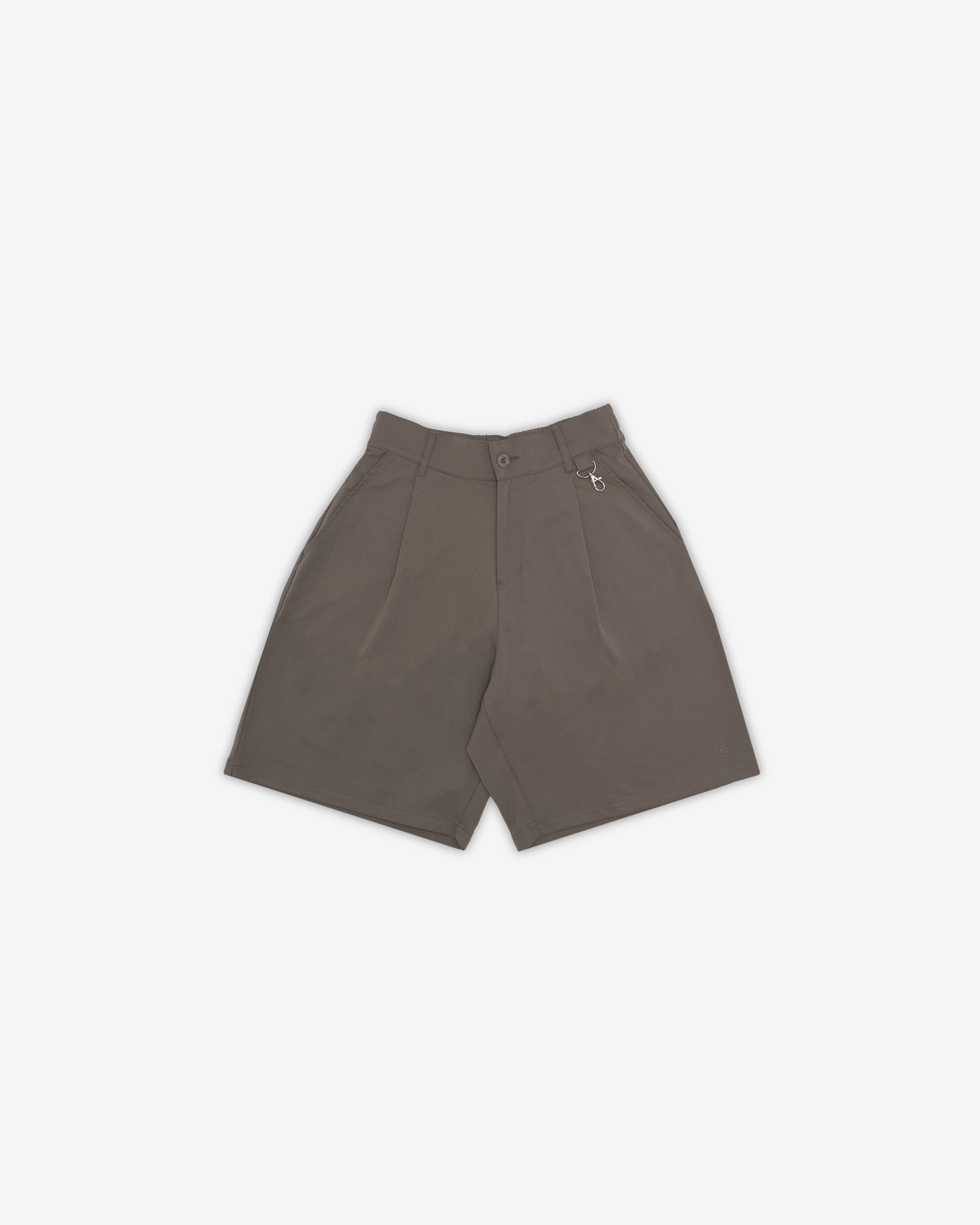 Calculus Baggy Pleated Shorts