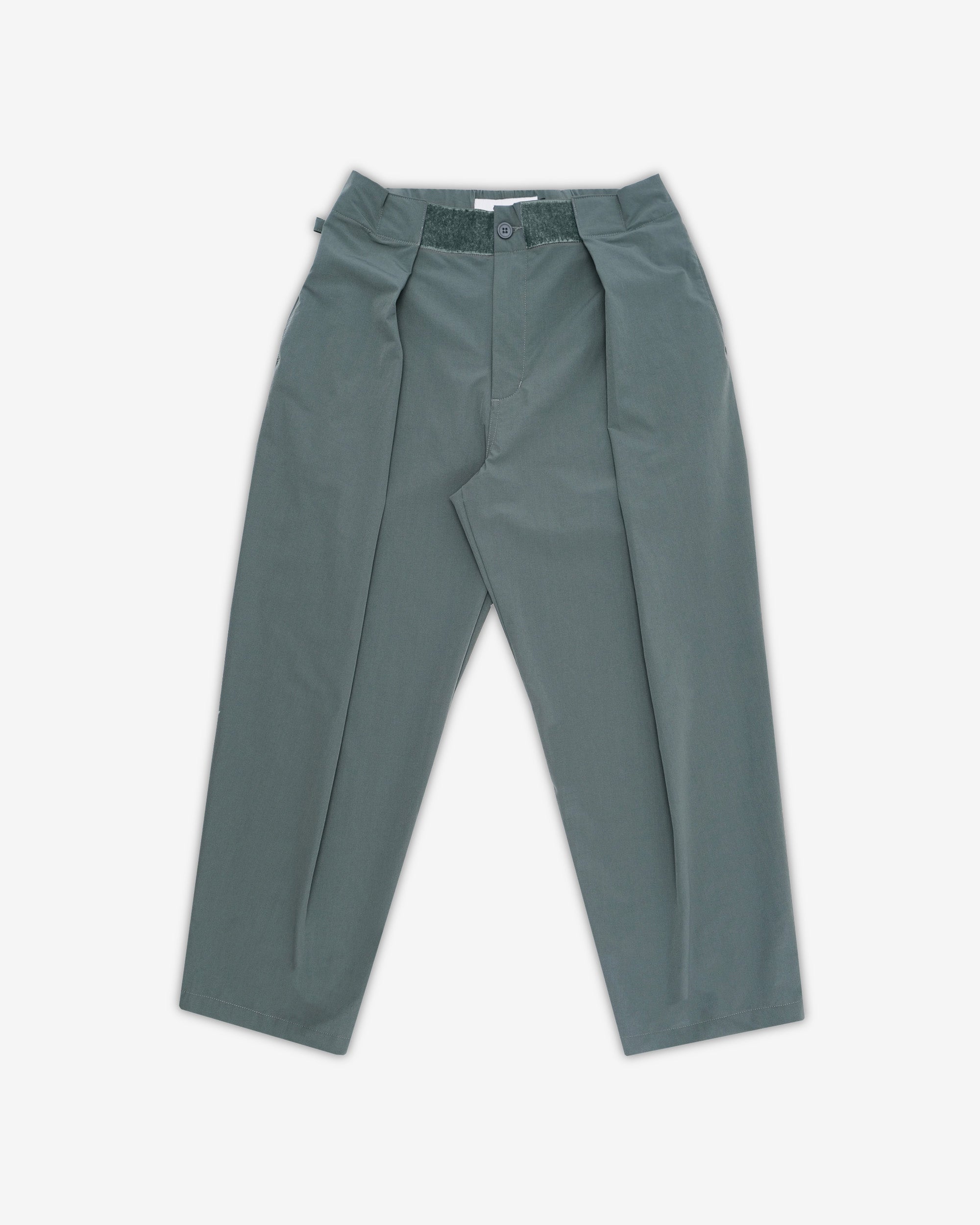 Science Adjustable Pleated Pants