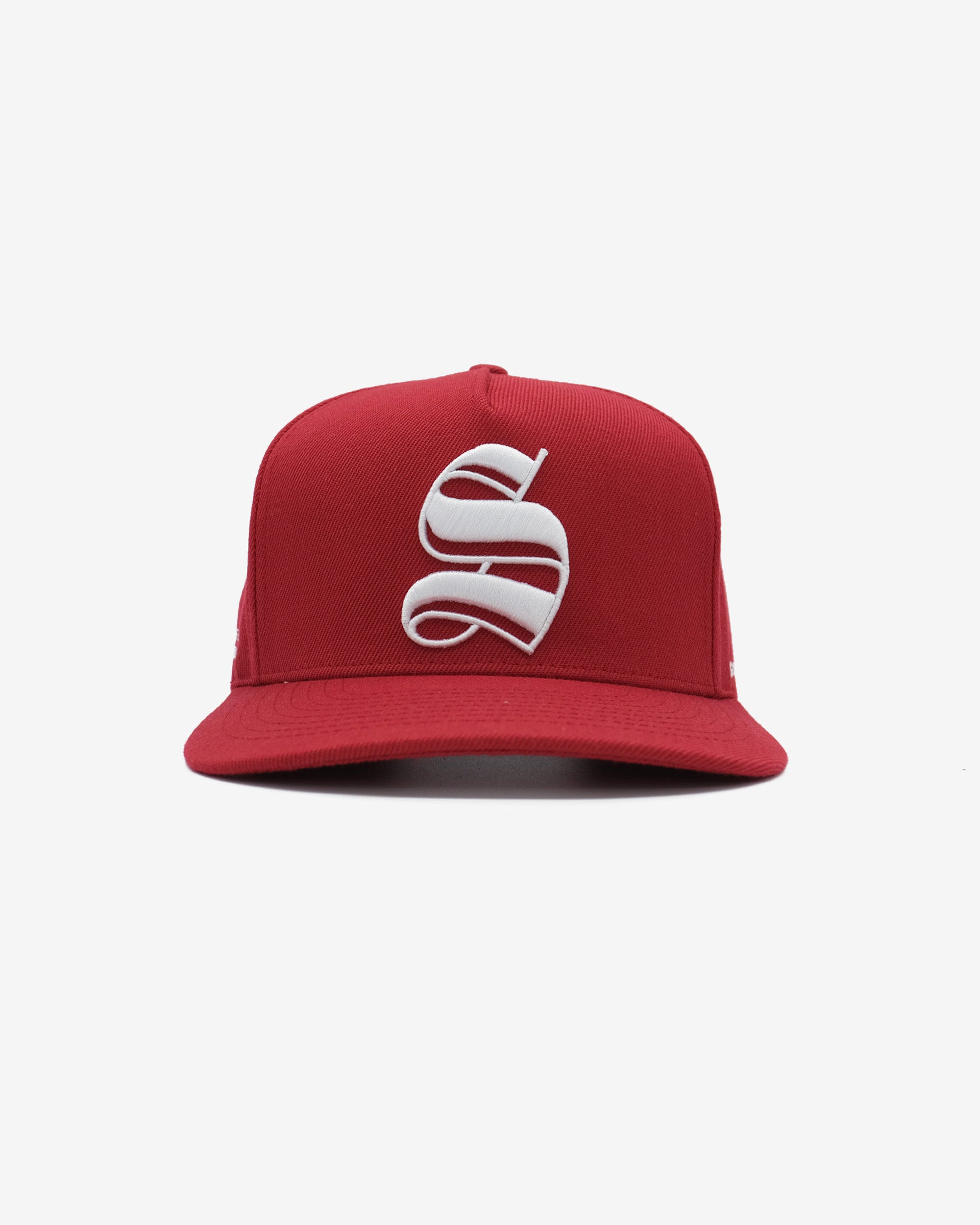 Society Structured 5-Panel Acrylic Wool Hat