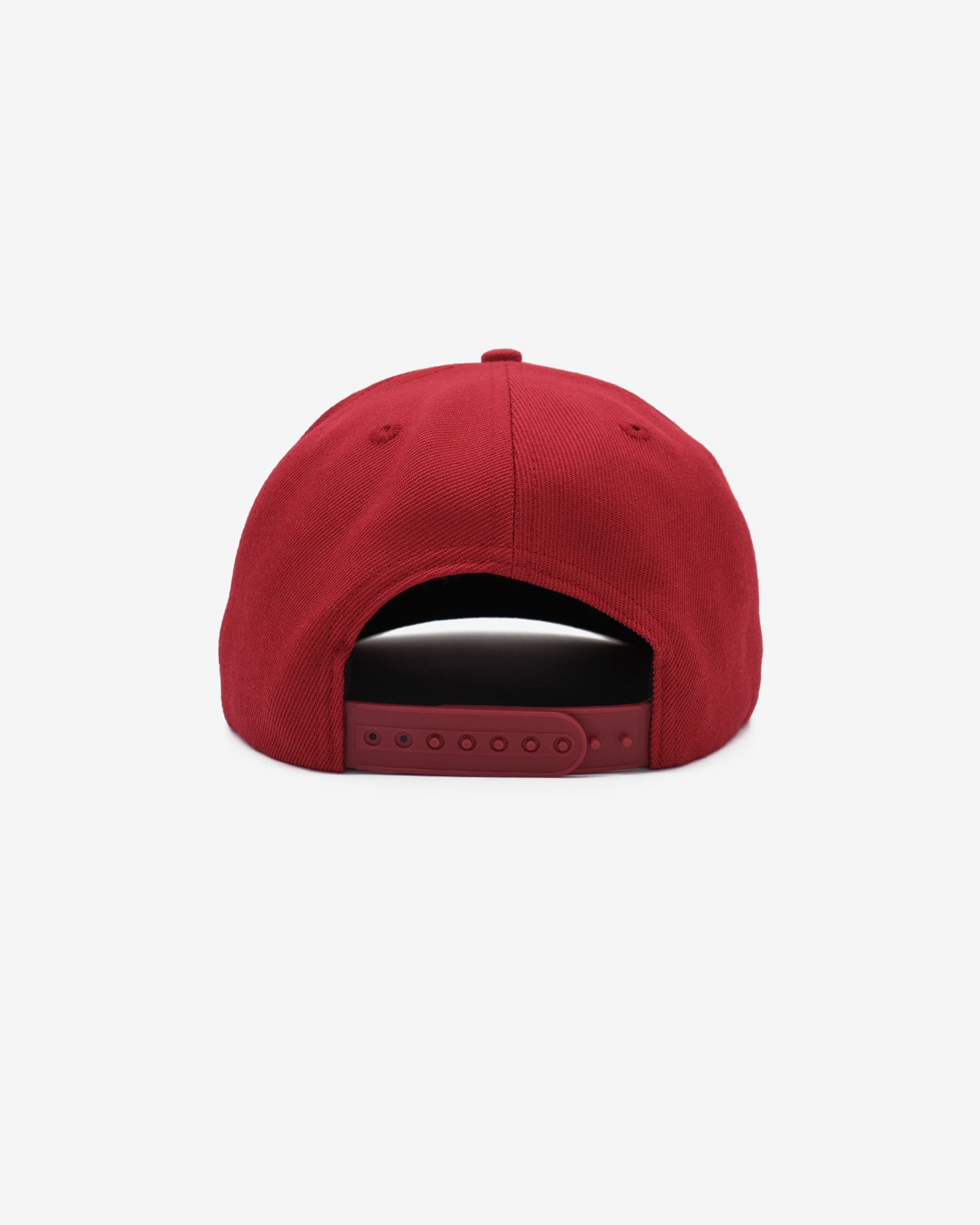 Society Structured 5-Panel Acrylic Wool Hat