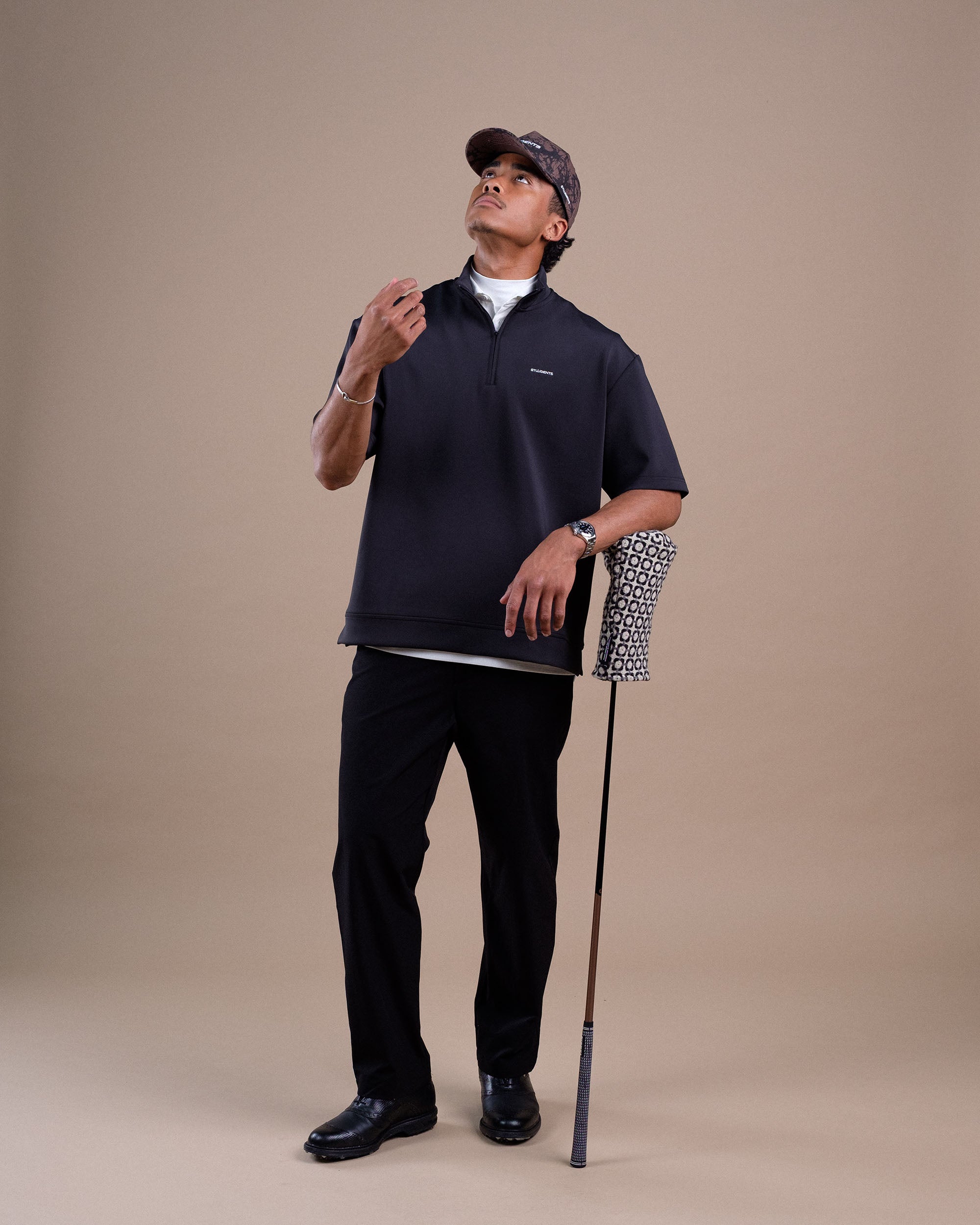 Caddie S/S Q-Zip