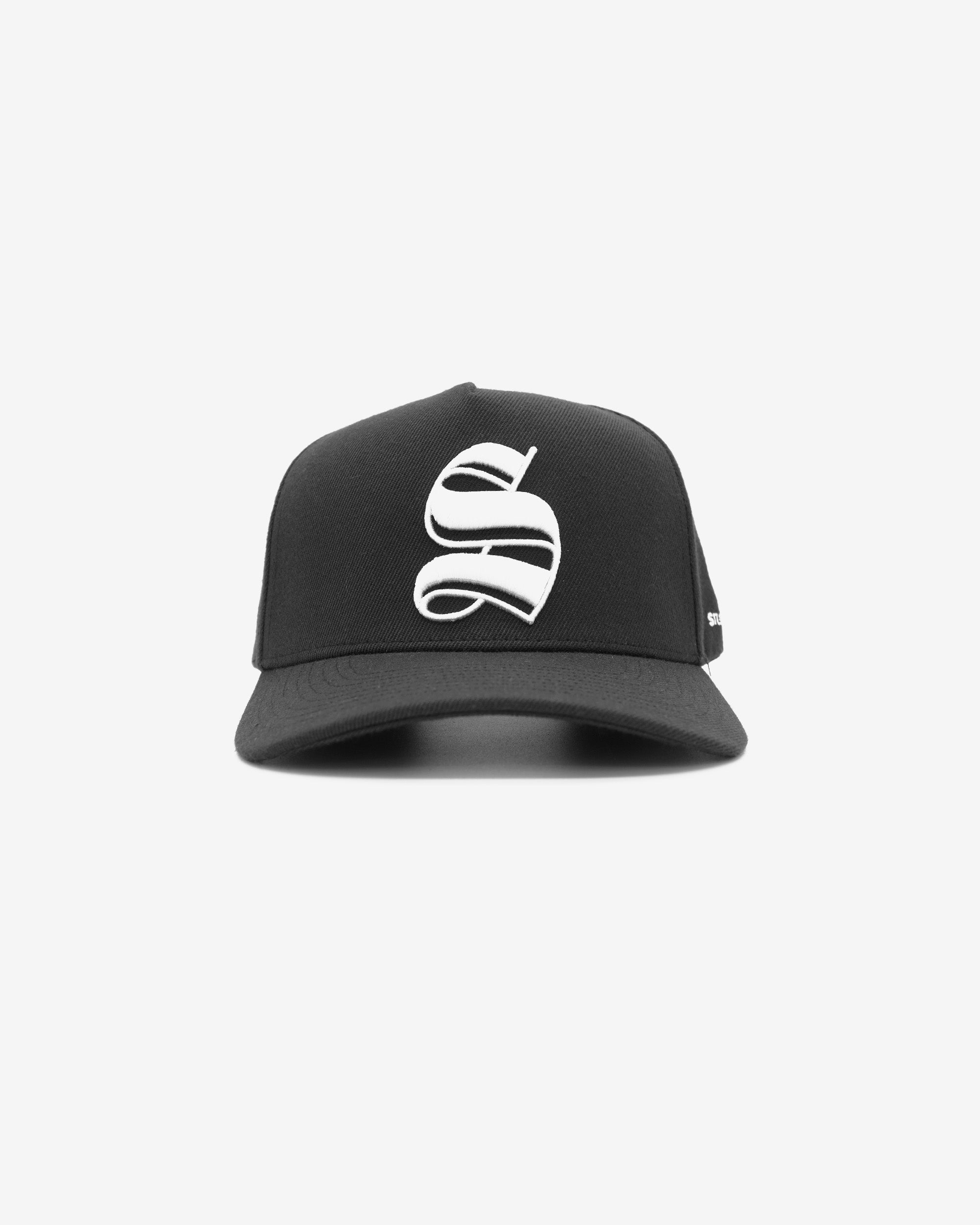 Society Structured 5-Panel Acrylic Wool Hat